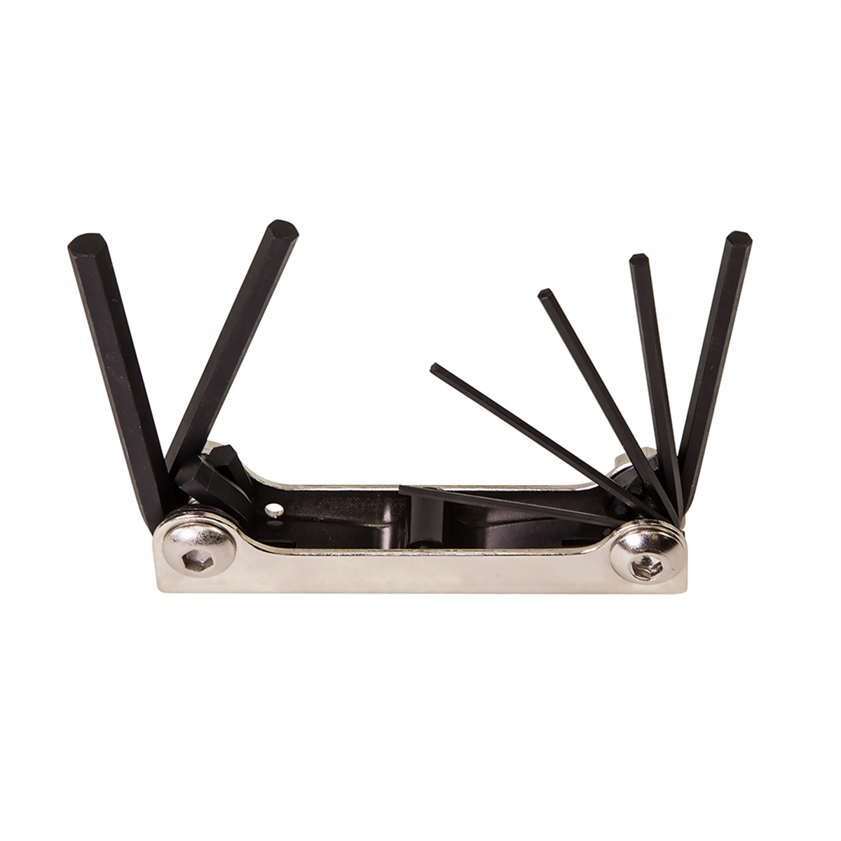 Klein Tools Folding Hex Key Set, 6-Key, Metric Sizes