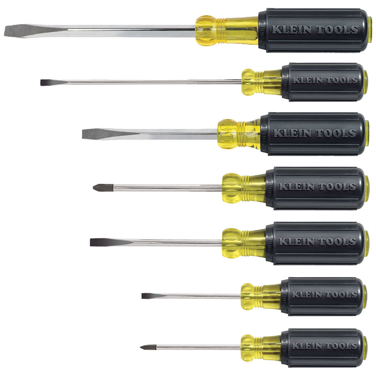 Klein Tools Screwdriver Set, 1000V Insulated, 3-Piece