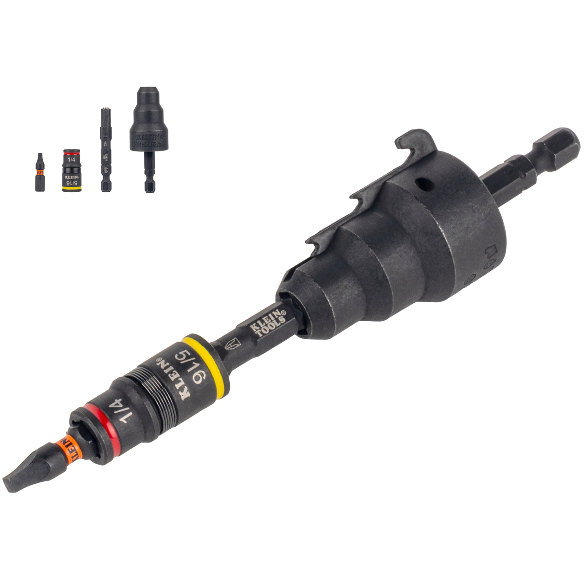 Klein Tools Insulated Screwdriver Set Plus Magnetizer, 7-Piece