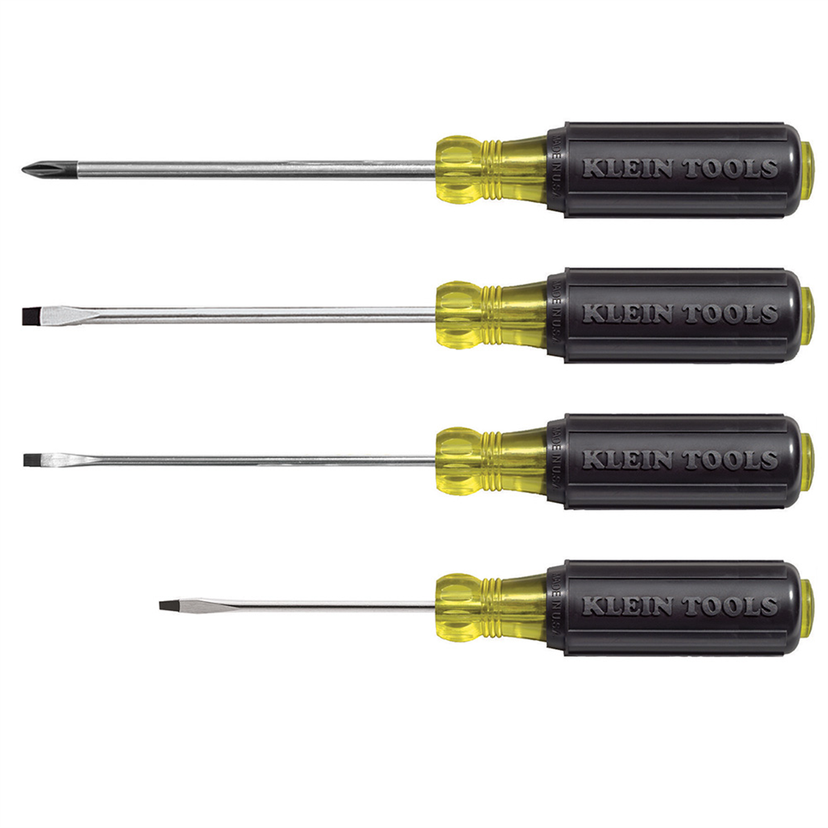 Klein Tools Screwdriver Set, Keystone Demolition Driver, 2-Piece