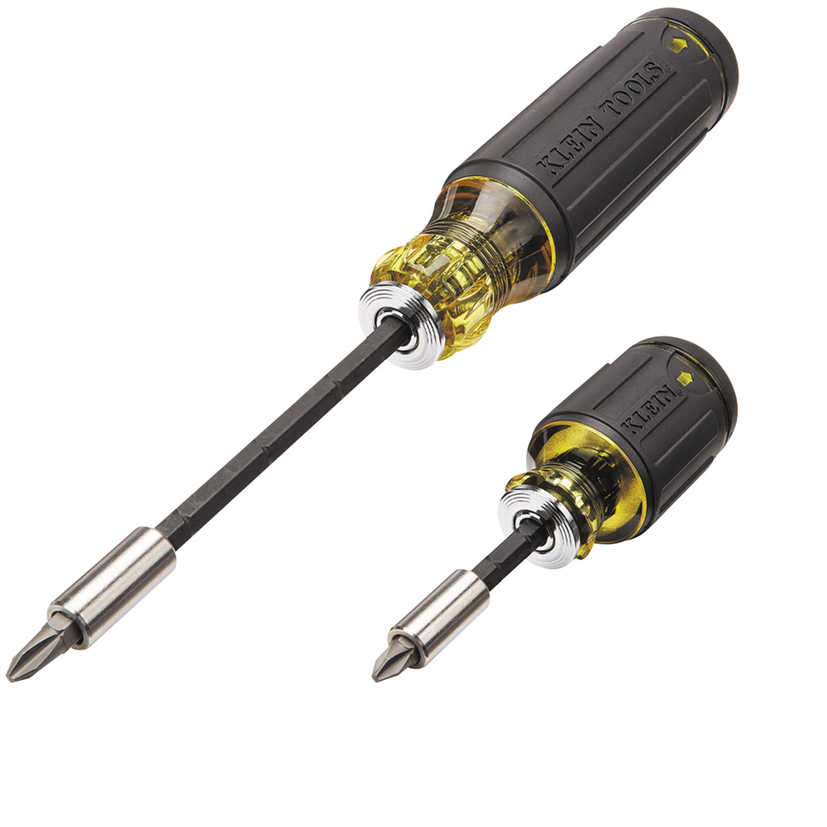 Klein Tools Multi-Bit Screwdriver and Nut Driver Set, 3-Piece