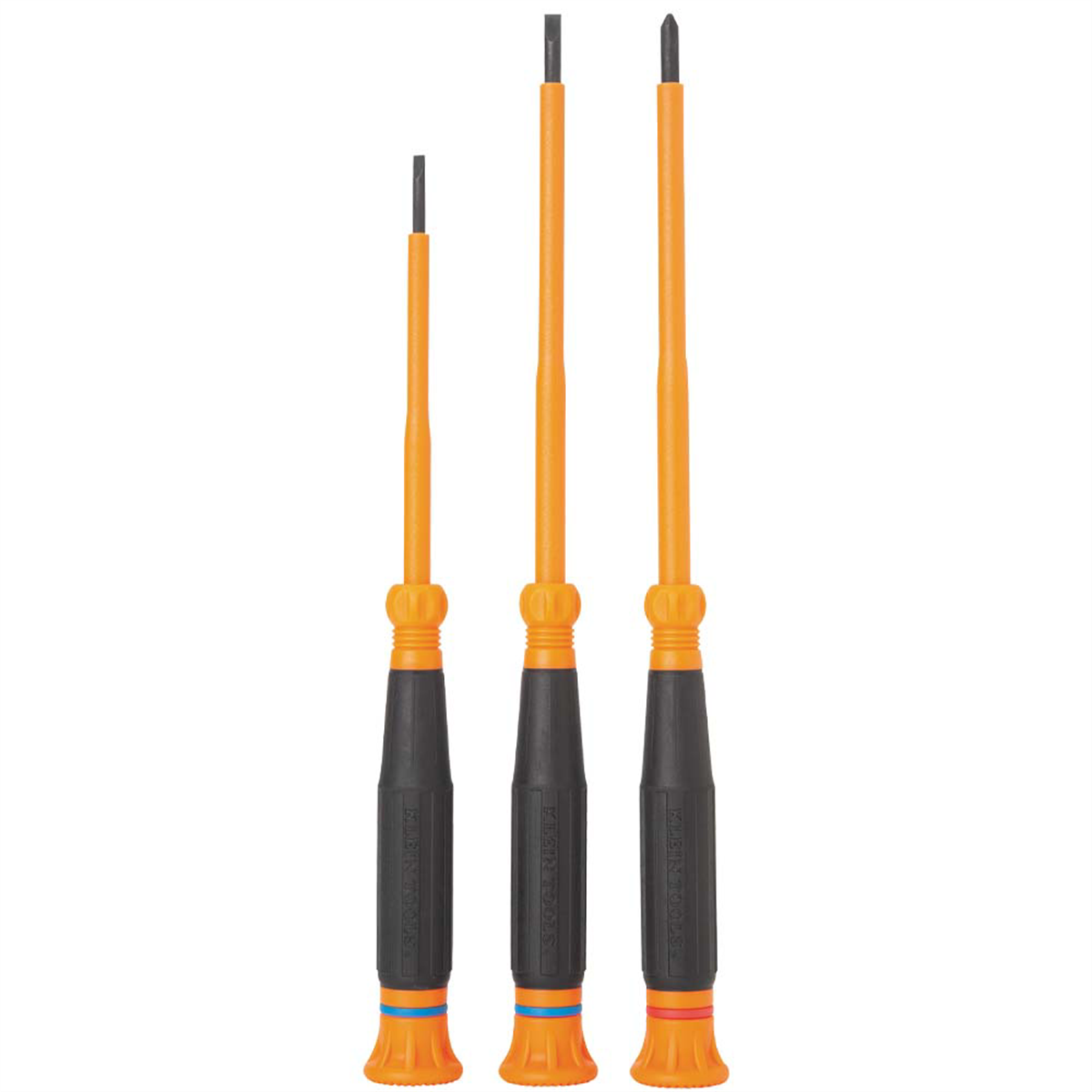 Klein Tools Multi-Bit Screwdriver and Nut Driver Set, 3-Piece