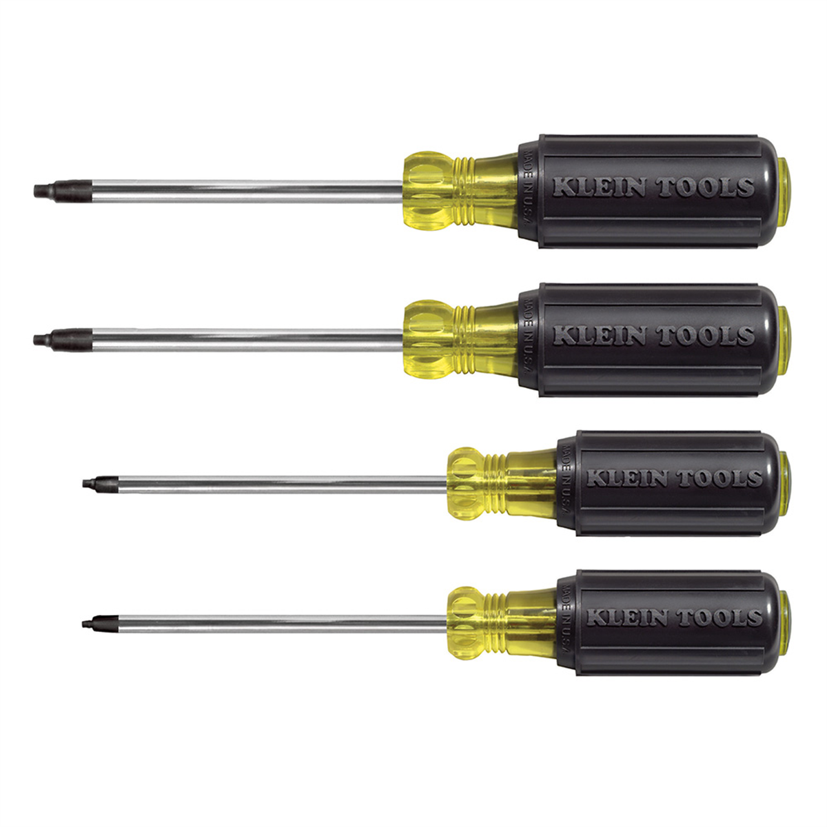 Klein Tools Insulated Precision Screwdriver Set, 5-Piece