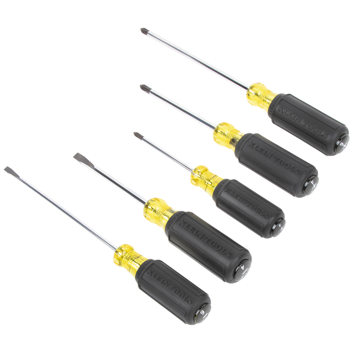 Klein Tools Precision Screwdriver Set, Slotted, Phillips, and TORX&reg; 8-Piece