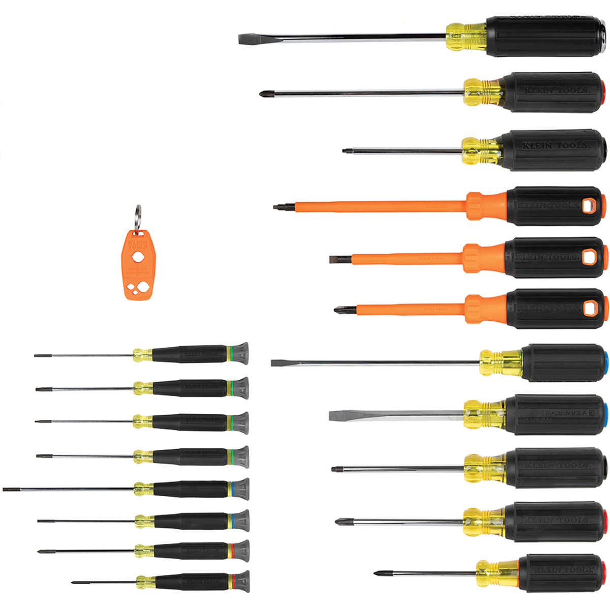 Klein Tools All-Purpose Screwdriver Set, 5-Piece