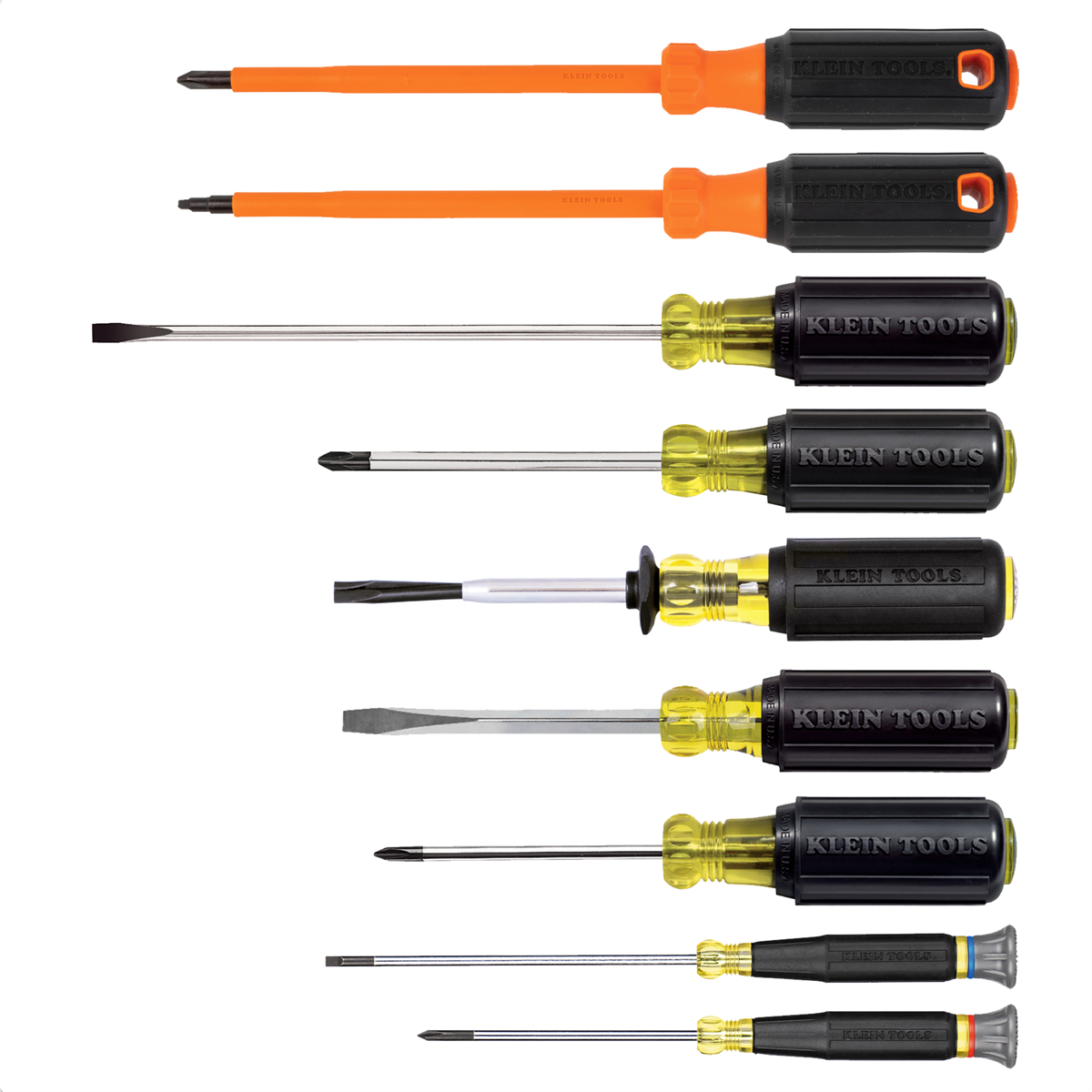 Klein Tools All-Purpose Screwdriver Set, 8-Piece