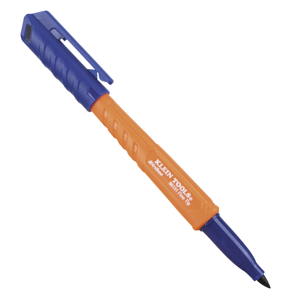 Klein Tools Skribes&trade; Chisel Tip Permanent Markers, Black, 3-Pack