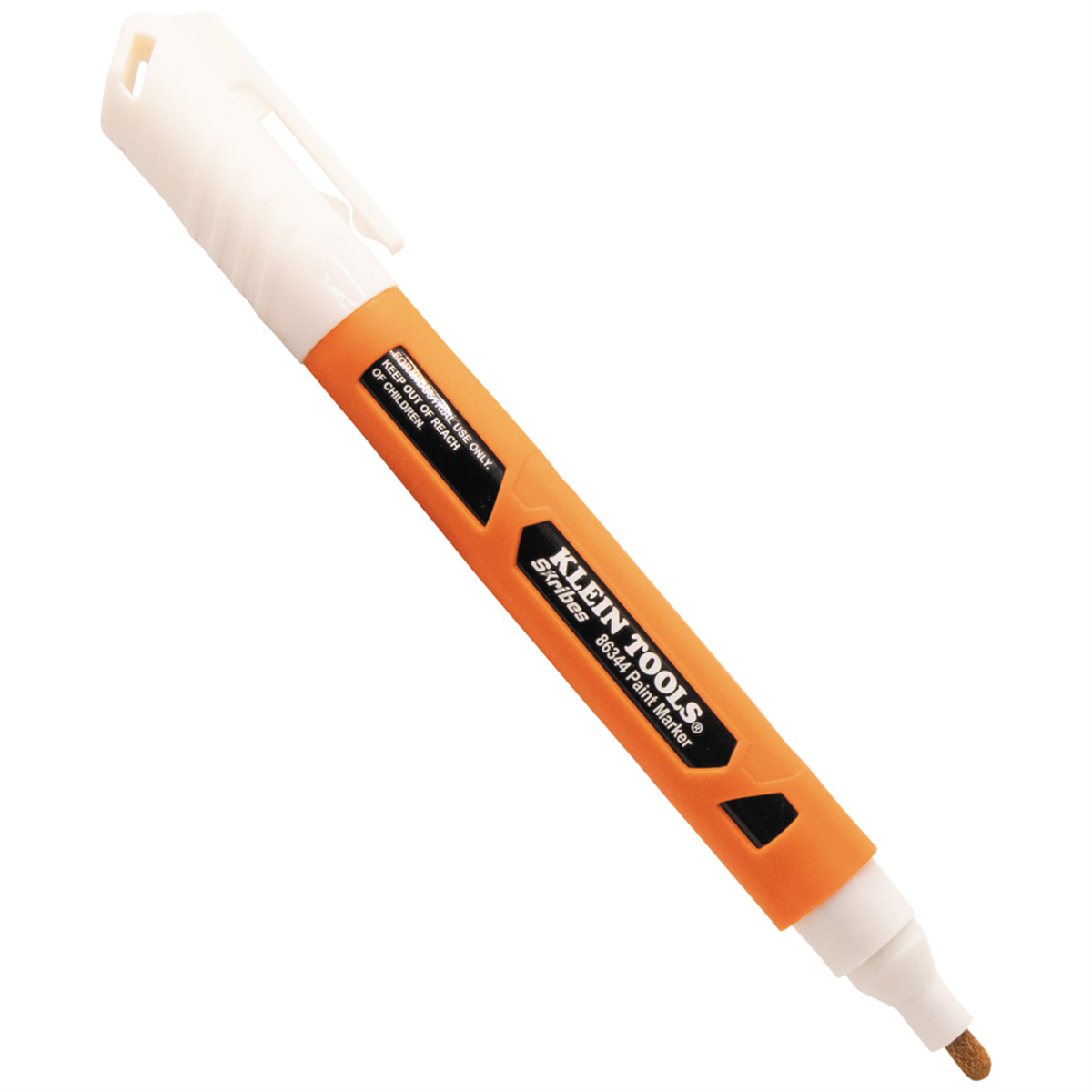 Klein Tools Skribes&trade; Fine Tip Permanent Marker, Blue, 1-Pack