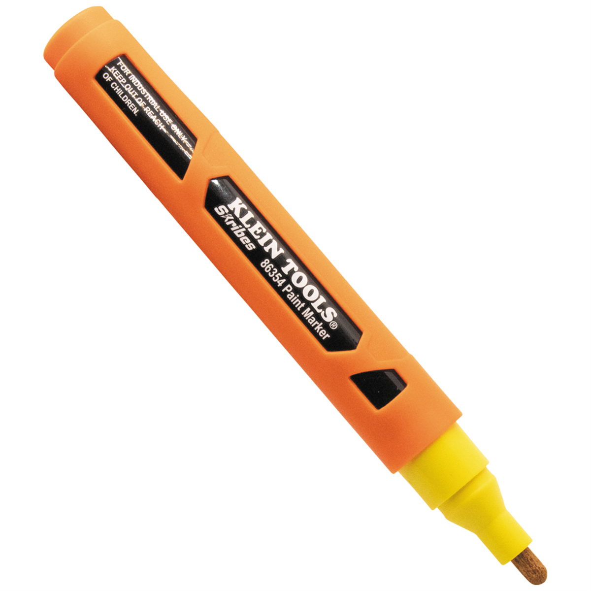 Klein Tools Skribes&trade; Fine Tip Permanent Markers, Multi-Color, 4-Pack
