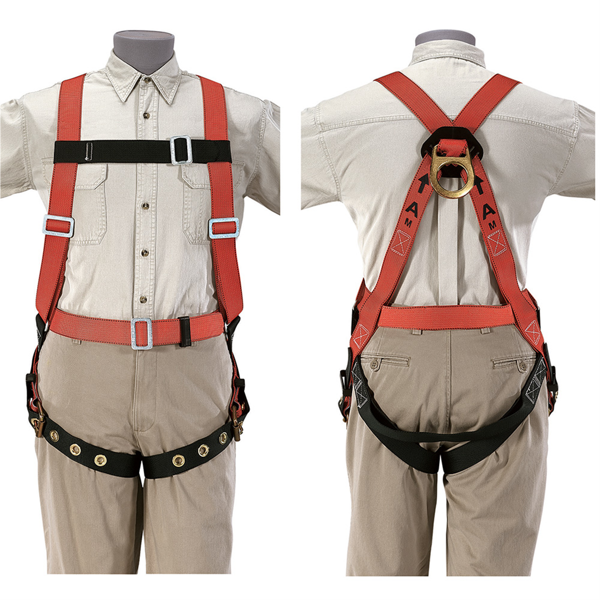 Klein Tools Fall-Arrest Harness, Medium