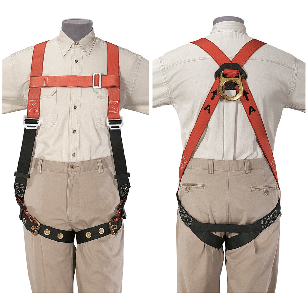 Klein Tools Lightweight Fall-Arrest Harness, X-Large