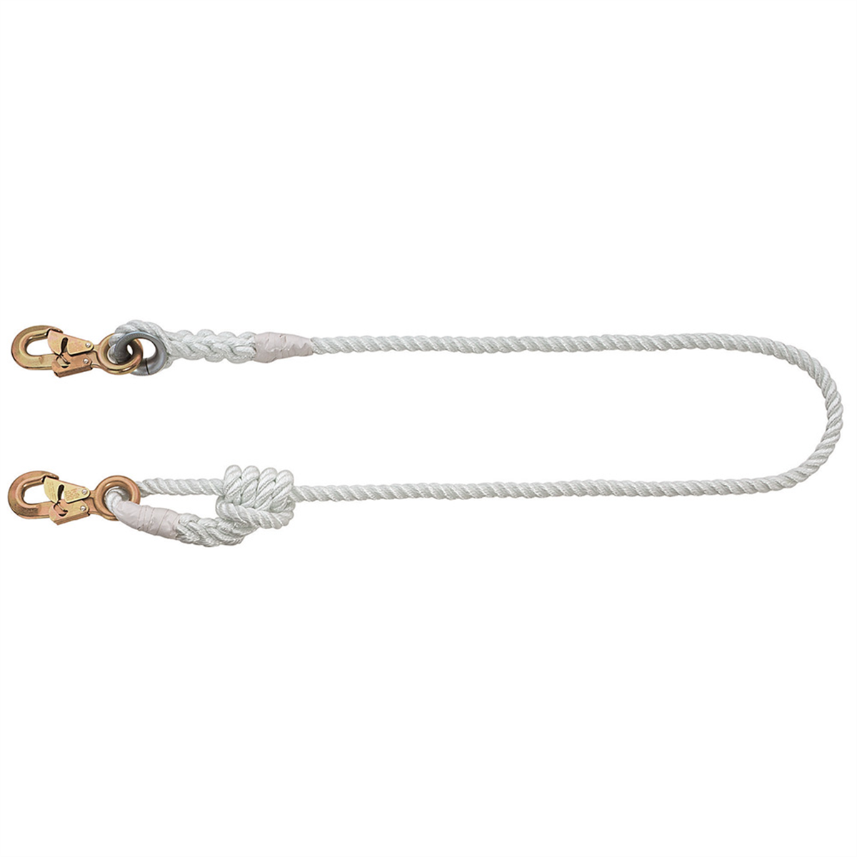 Klein Tools Nylon Webbing Lanyard, 1/2-Inch by 6-Foot