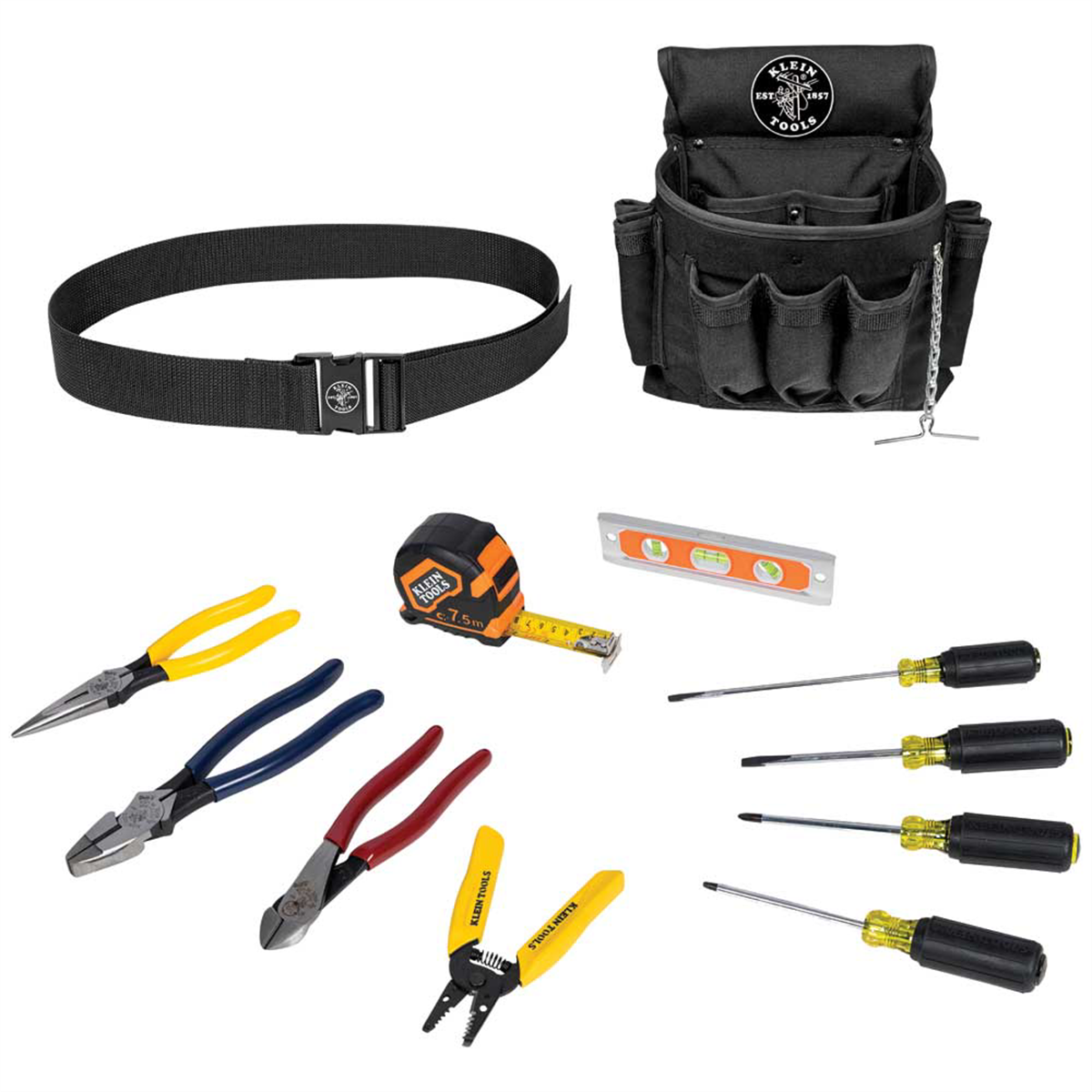 Klein Tools Tape Measure, 16-Foot Single-Hook