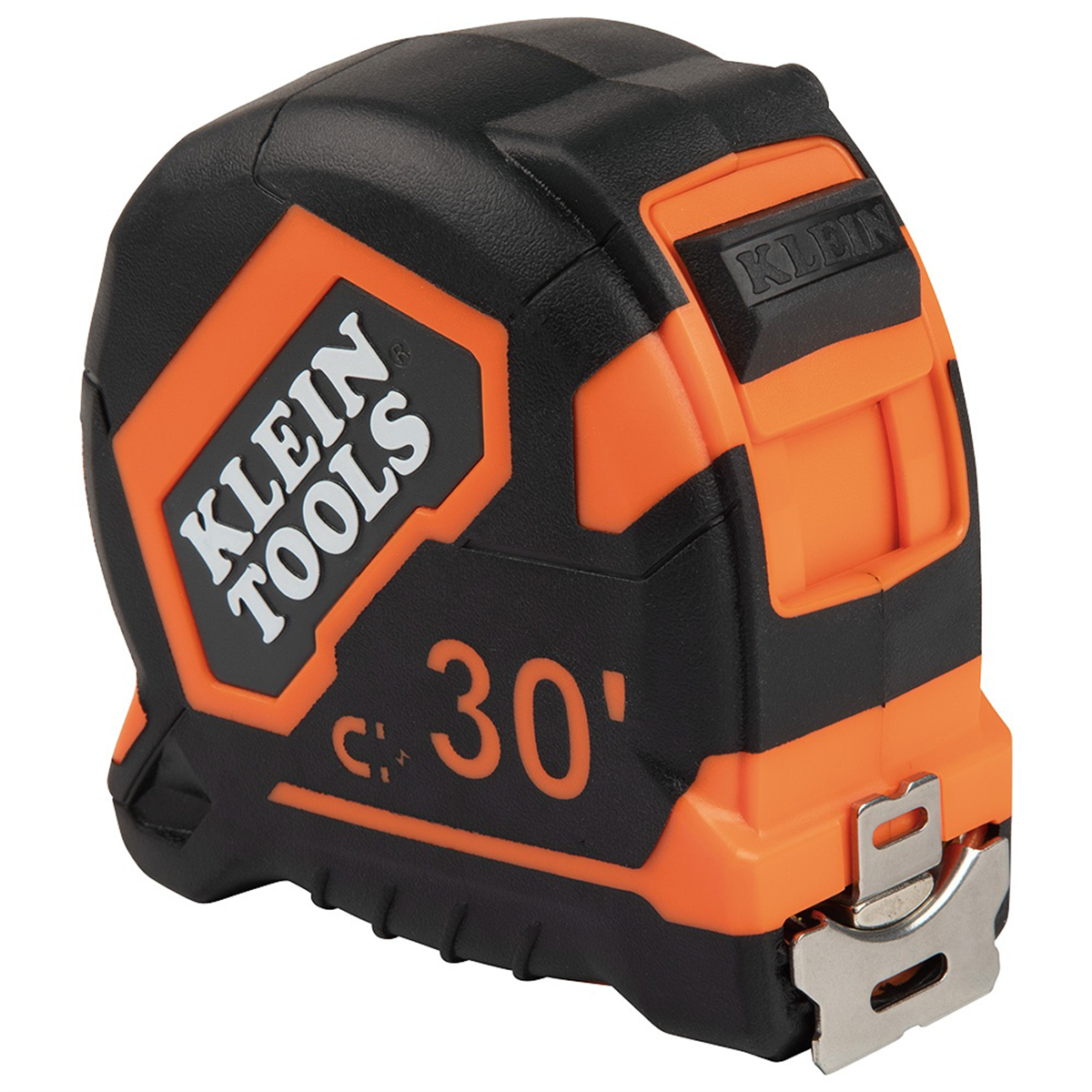Klein Tools Tape Measure, 30-Foot Magnetic Double-Hook