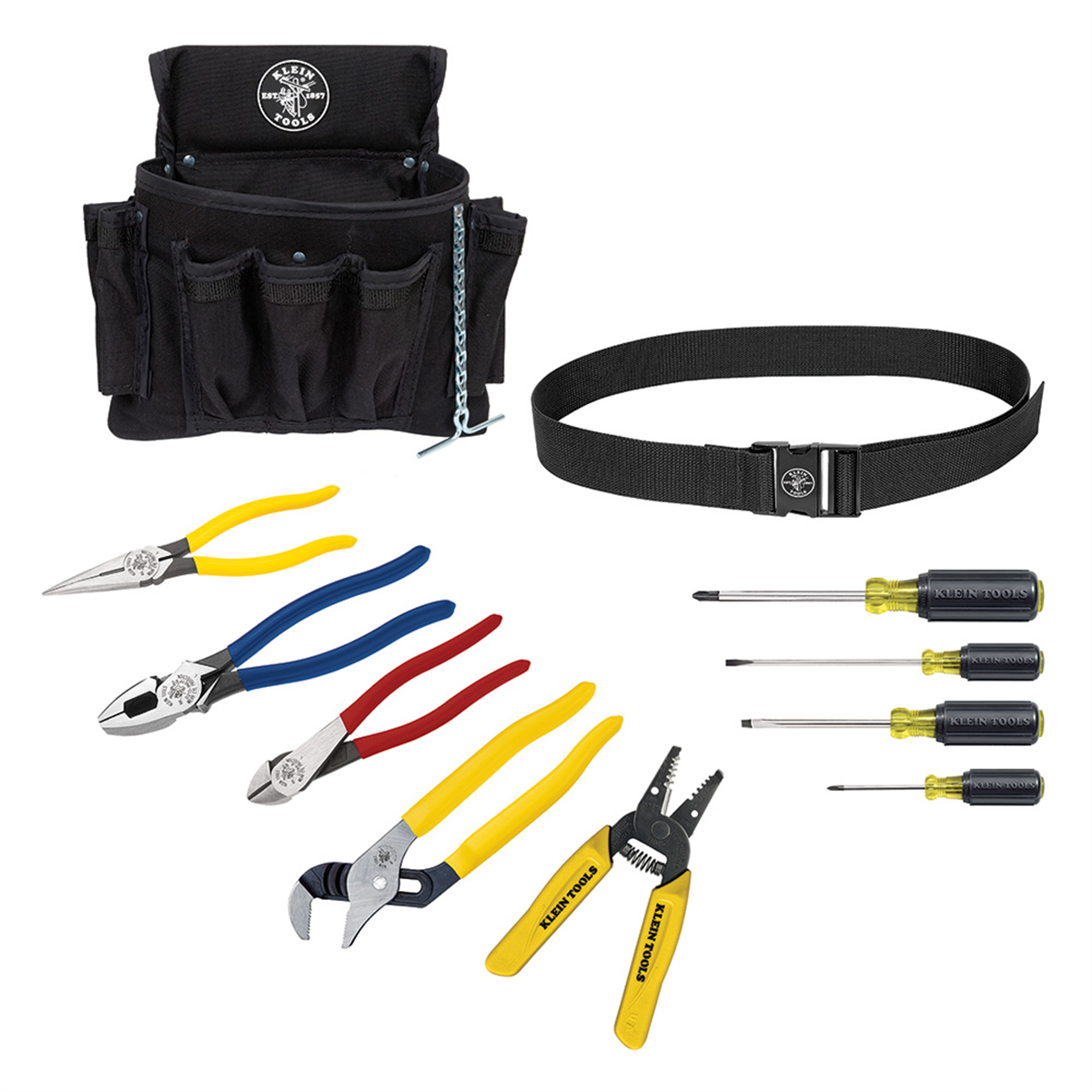 Klein Tools Tape Measure, 35-Foot Magnetic Double-Hook