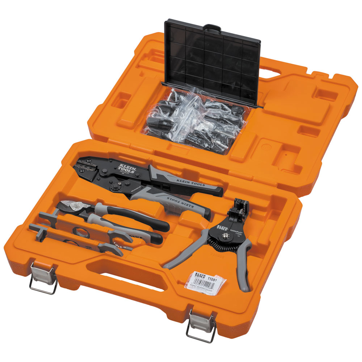 Klein Tools Apprentice Tool Set with Clamp Meter