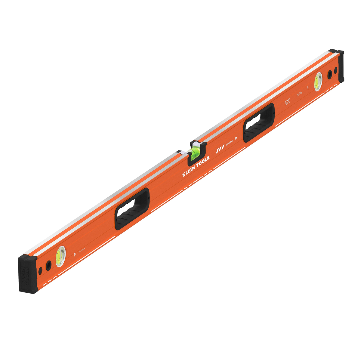 Klein Tools Box Beam Level, 3 Vial, 24-Inch