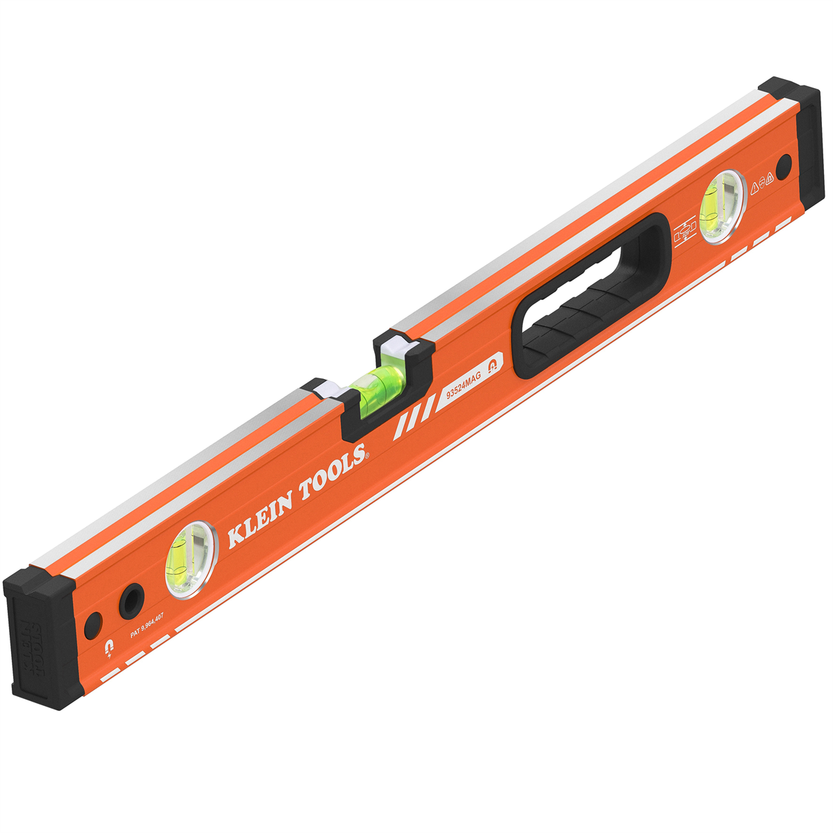 Klein Tools Torpedo Level, 3 Vial, 9-Inch