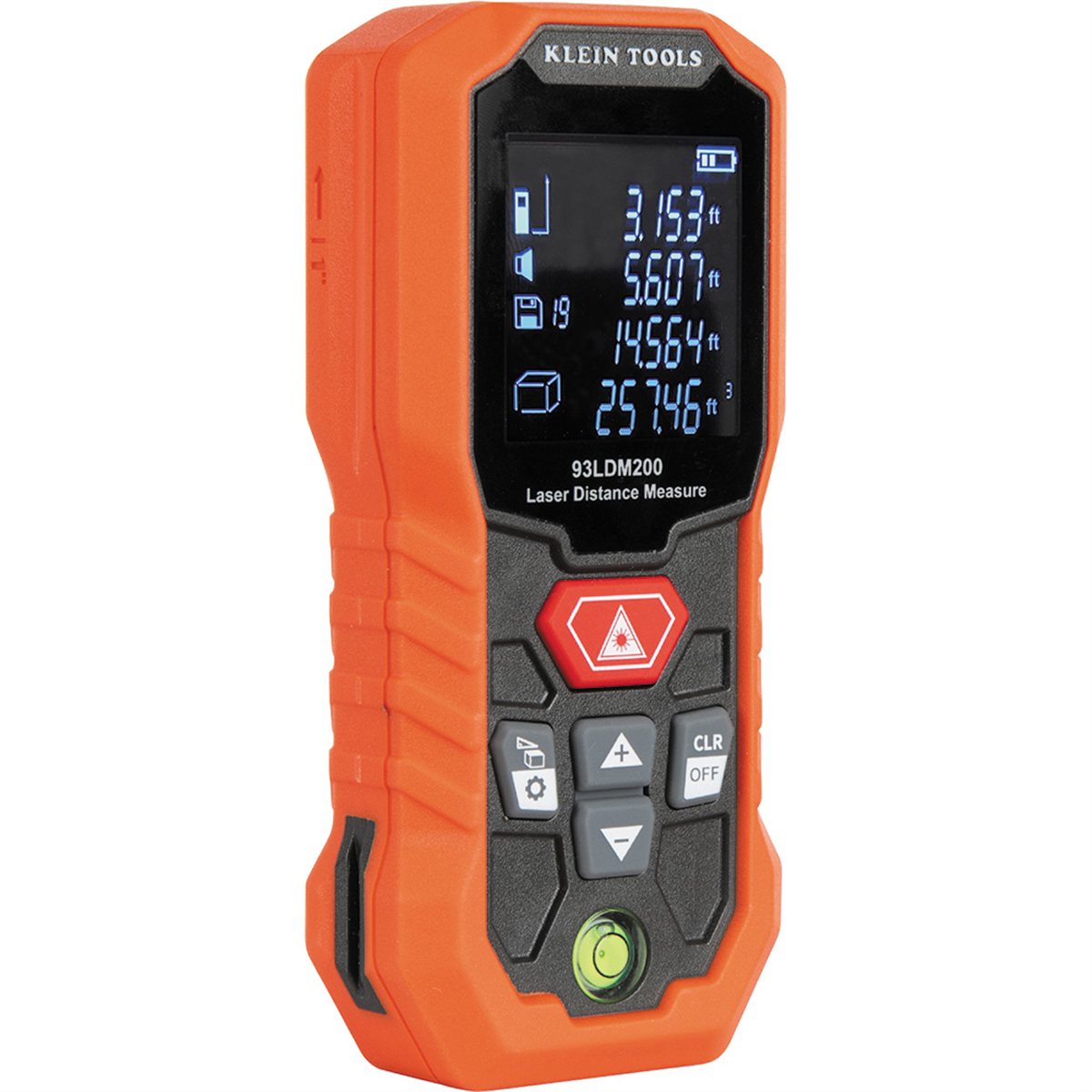 Klein Tools Rechargeable Self-Leveling Green Cross-Line Laser Level with Red Plumb