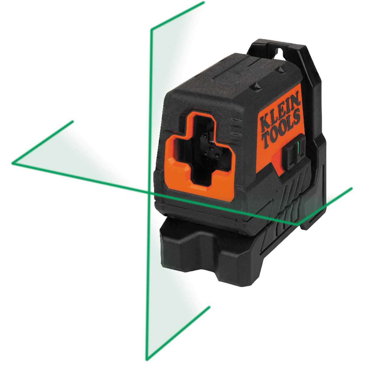 Klein Tools Self-Leveling Red Cross-Line Laser Level with Red Plumb Spot