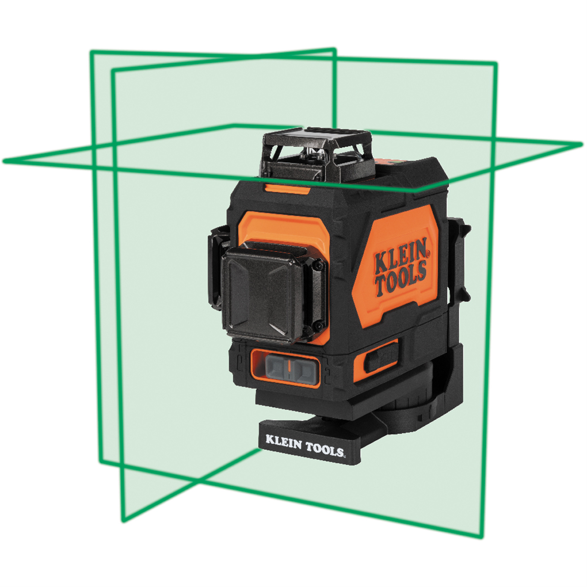 Klein Tools Green Compact Cross-Line Self-Leveling Laser Level, 50-Foot
