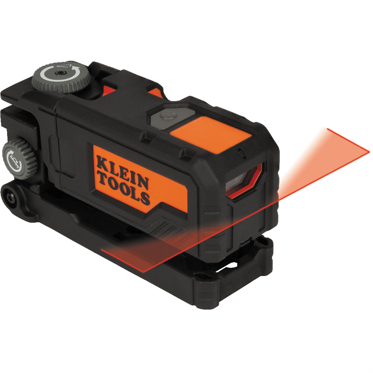 Klein Tools Compact Green Cross-Line Laser Level with Plumb Spot