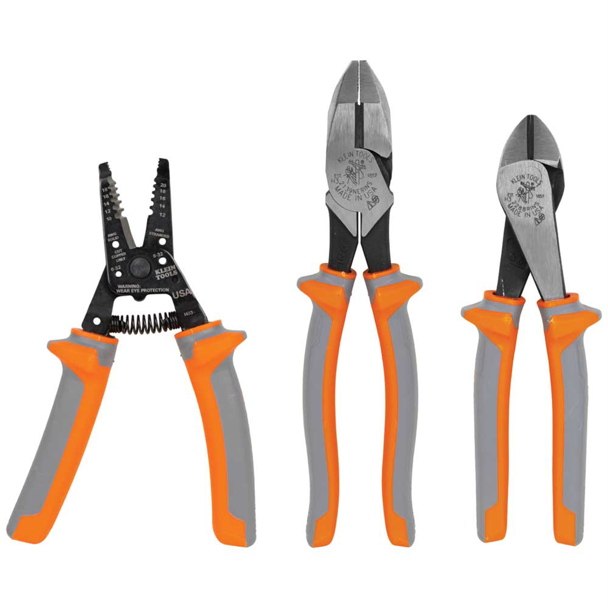 Klein Tools 1000V Insulated Tool Kit, 5-Piece