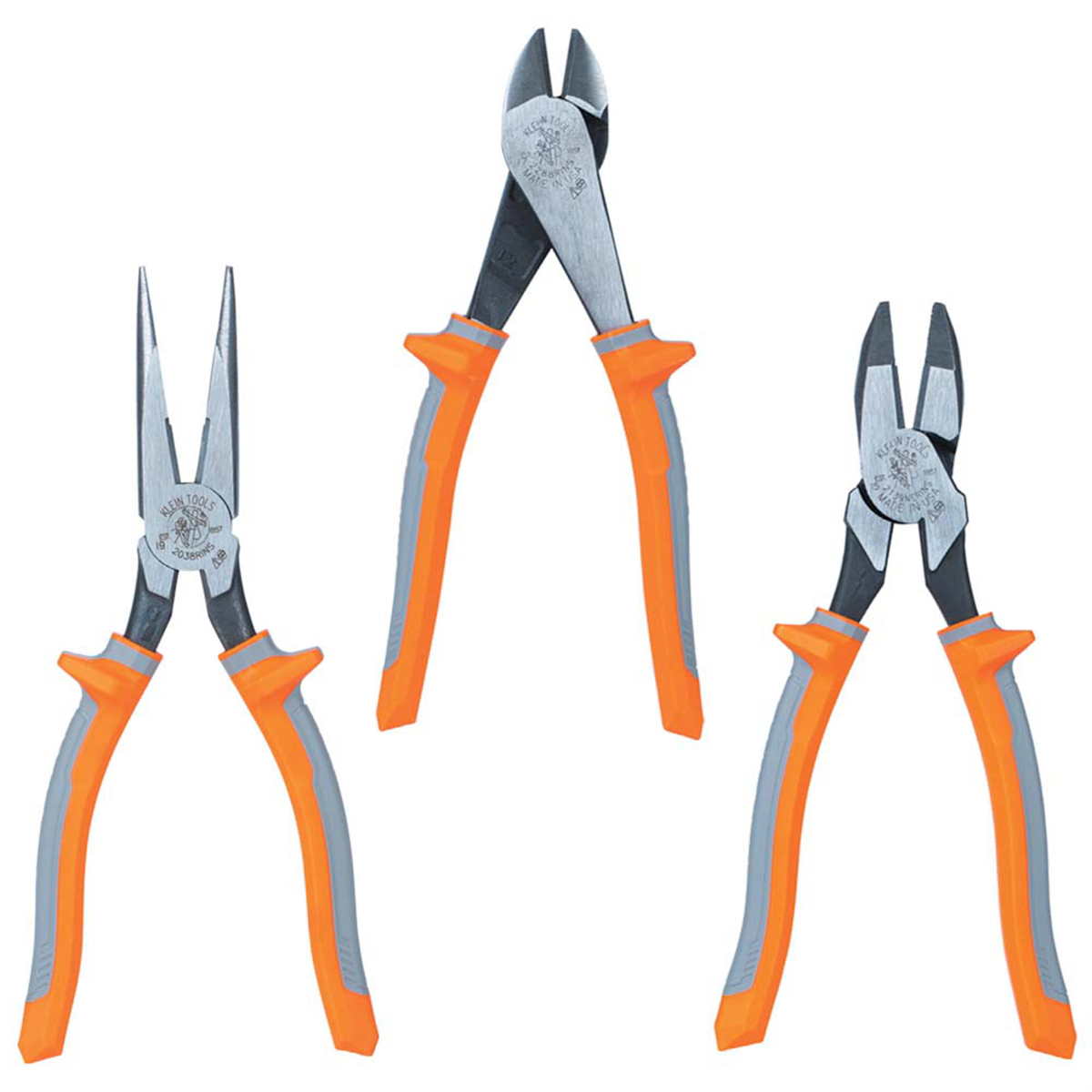 Klein Tools 1000V Insulated Tool Set, 4-Piece