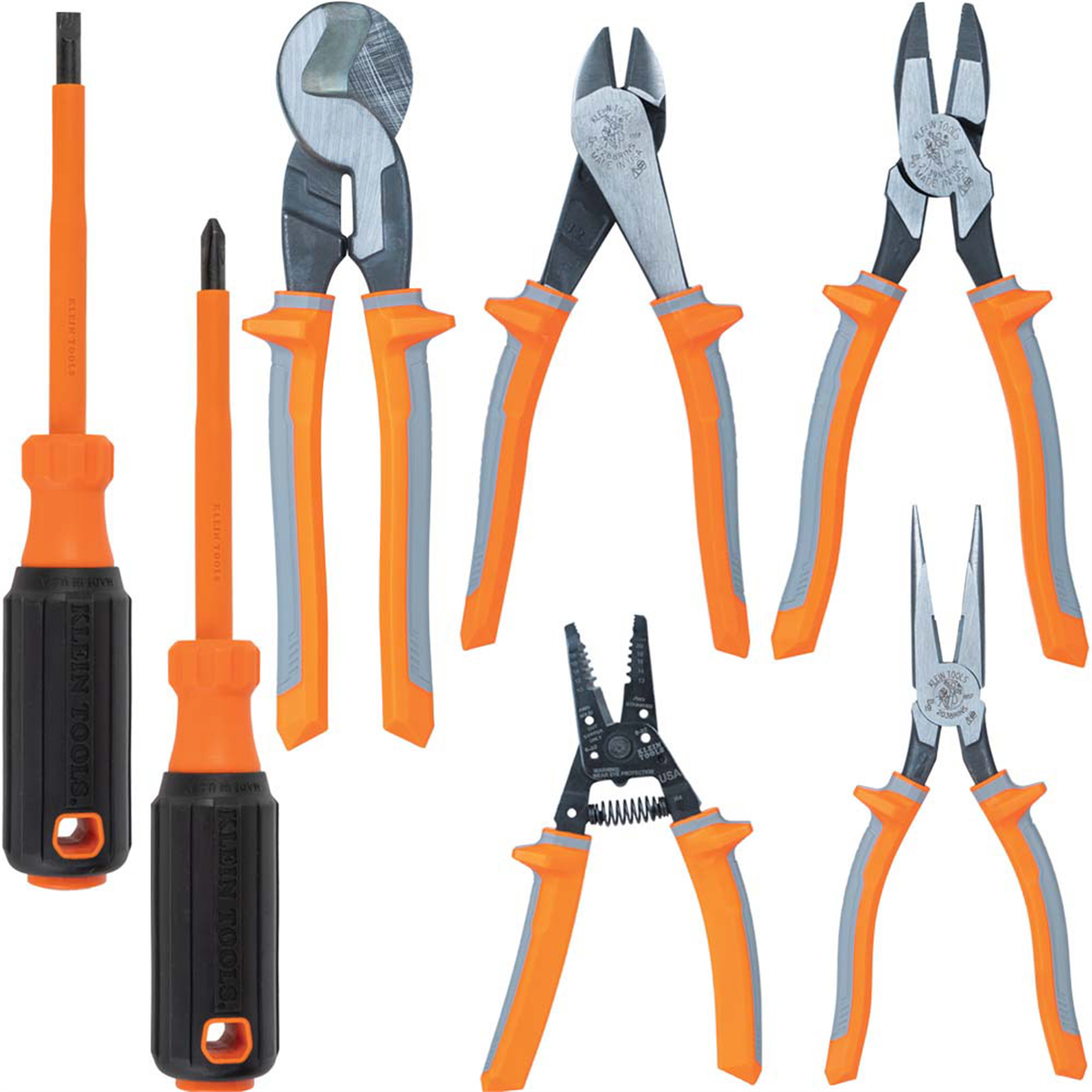 Klein Tools 1000V Insulated Tool Set, 6-Piece