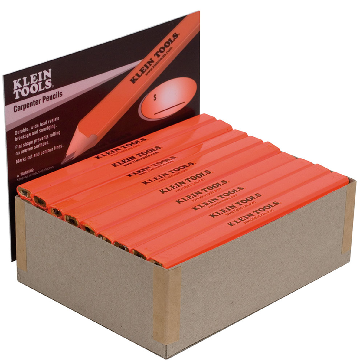 Klein Tools Carpenter Pencil