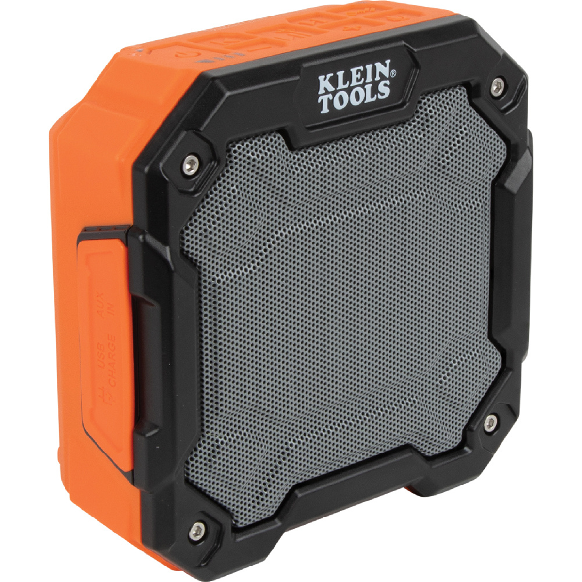 Klein Tools Bluetooth Jobsite Speaker with Magnet and Hook