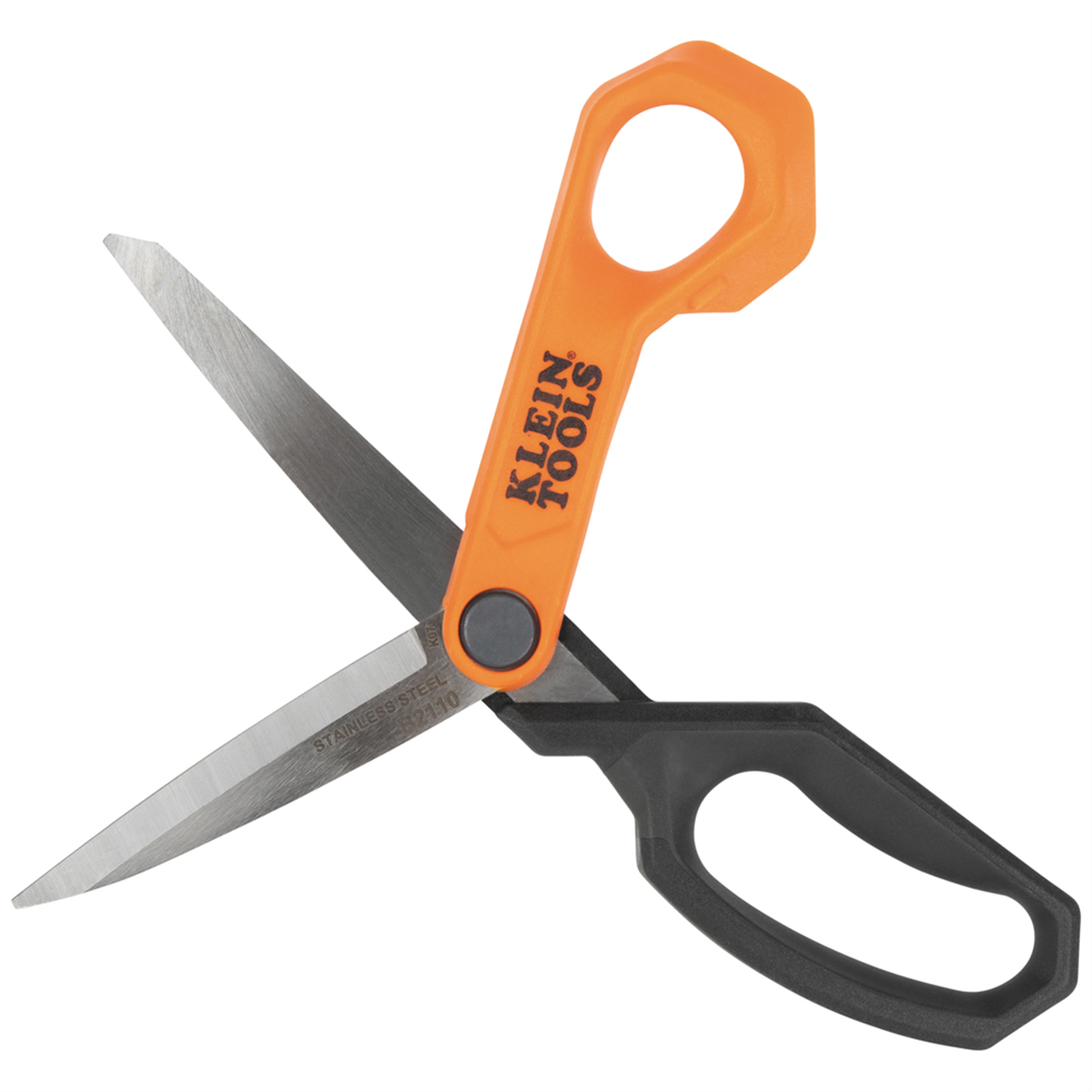 Klein Tools Stainless Steel Offset Utility Shears, 10-Inch