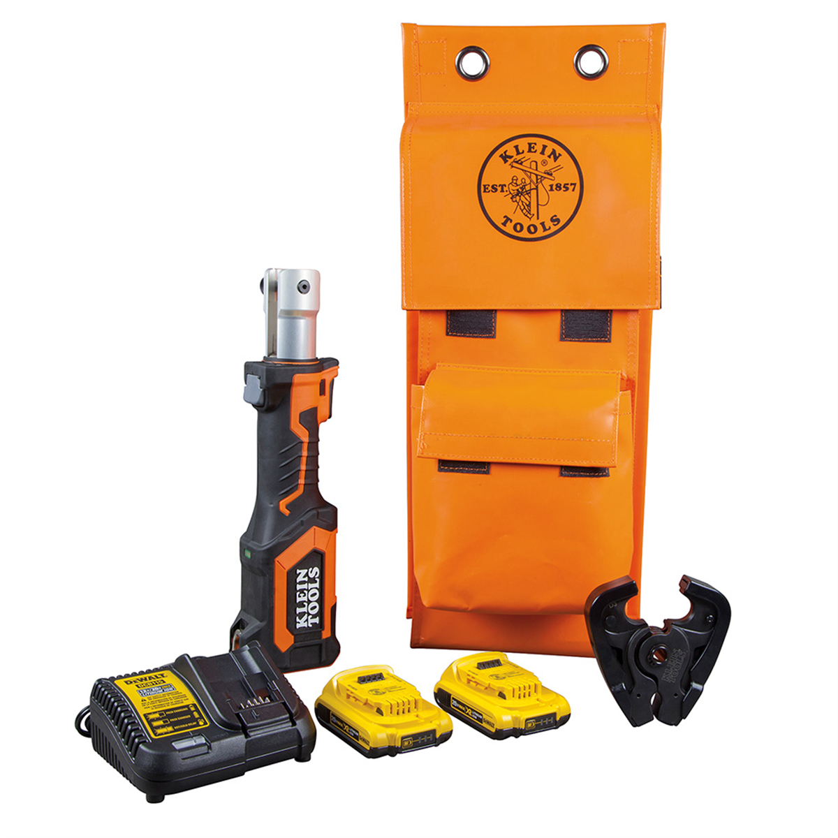 Klein Tools Battery-Operated Crimper, D3 Groove, 2 Ah