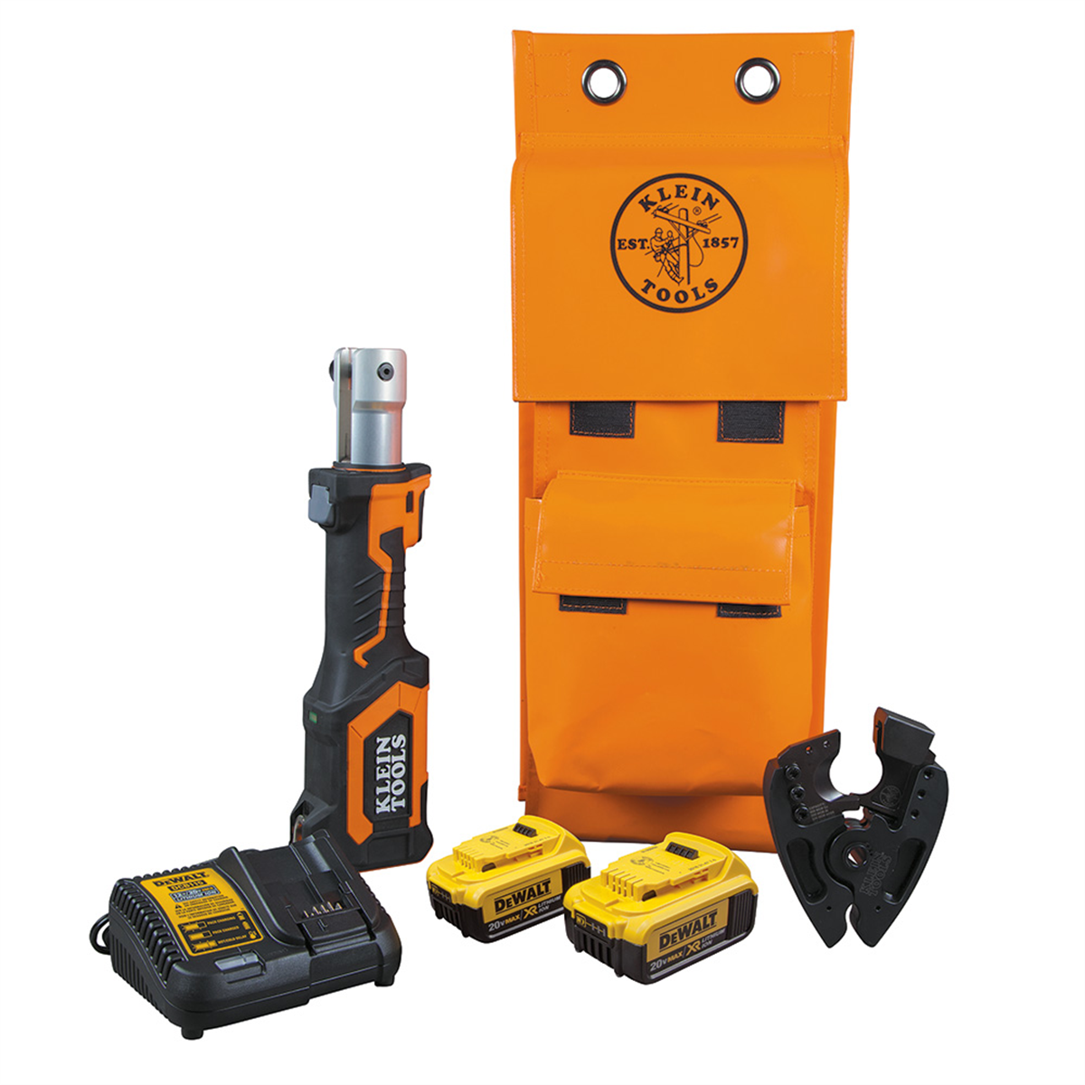 Klein Tools Battery-Operated Cutter, ACSR, 4 Ah
