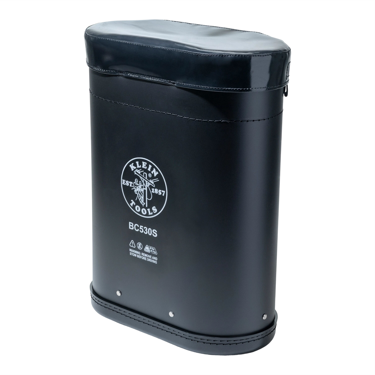 Klein Tools Deep Oval Bucket, S-Hook