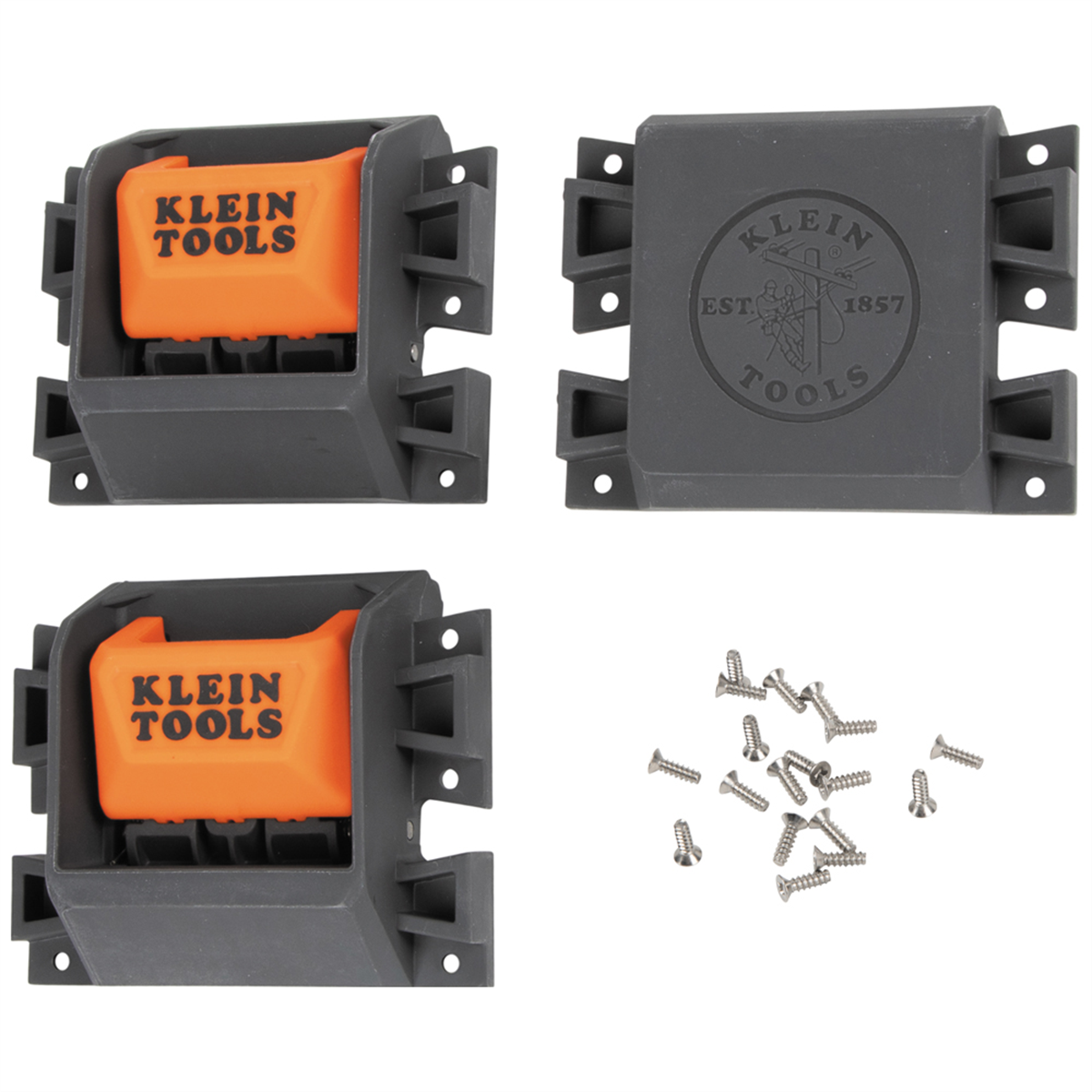 Klein Tools Cartridges with Blank Insert Cartridge, Rail System, 2-Pack