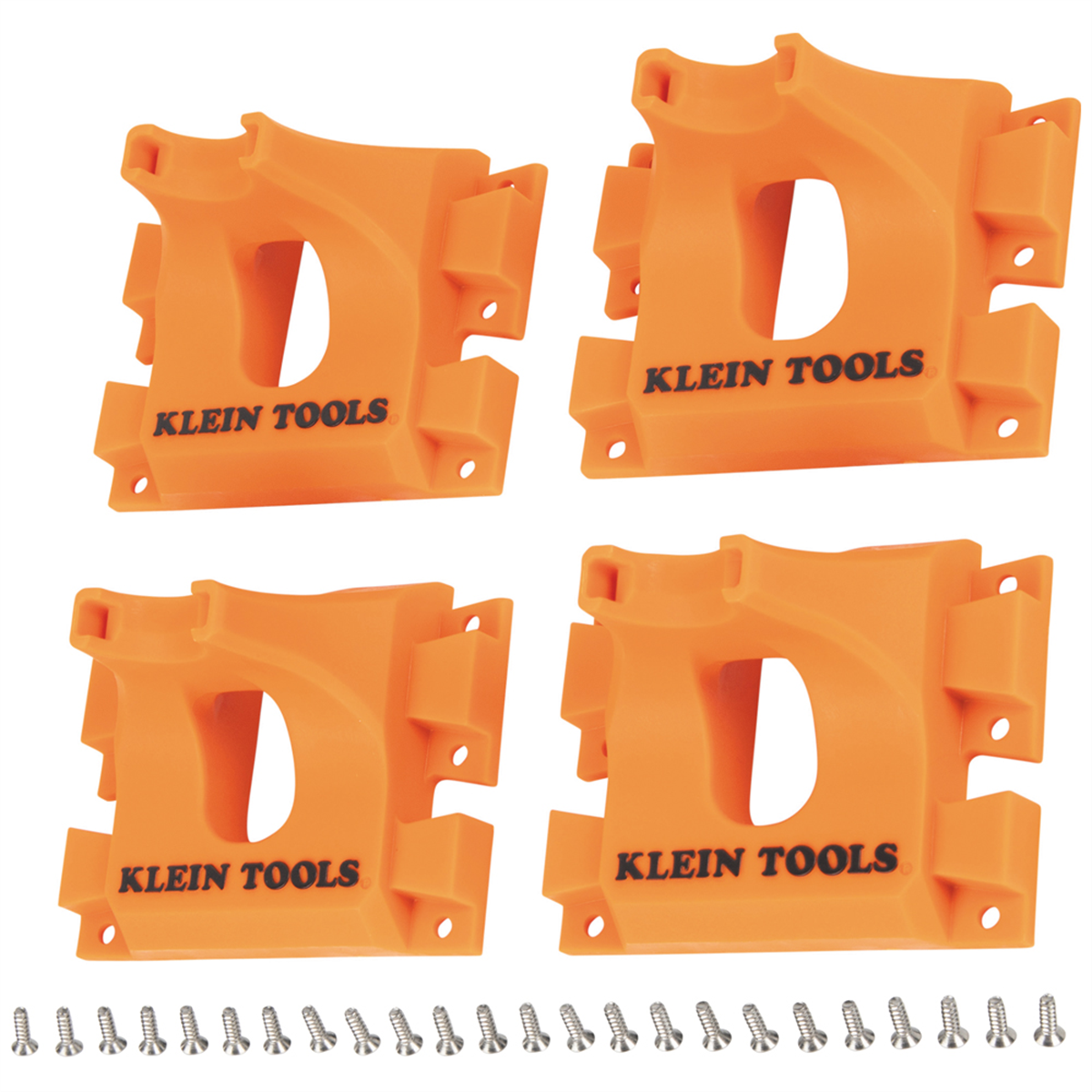 Klein Tools Cartridges, S-Hook, Rail System, 4-Pack
