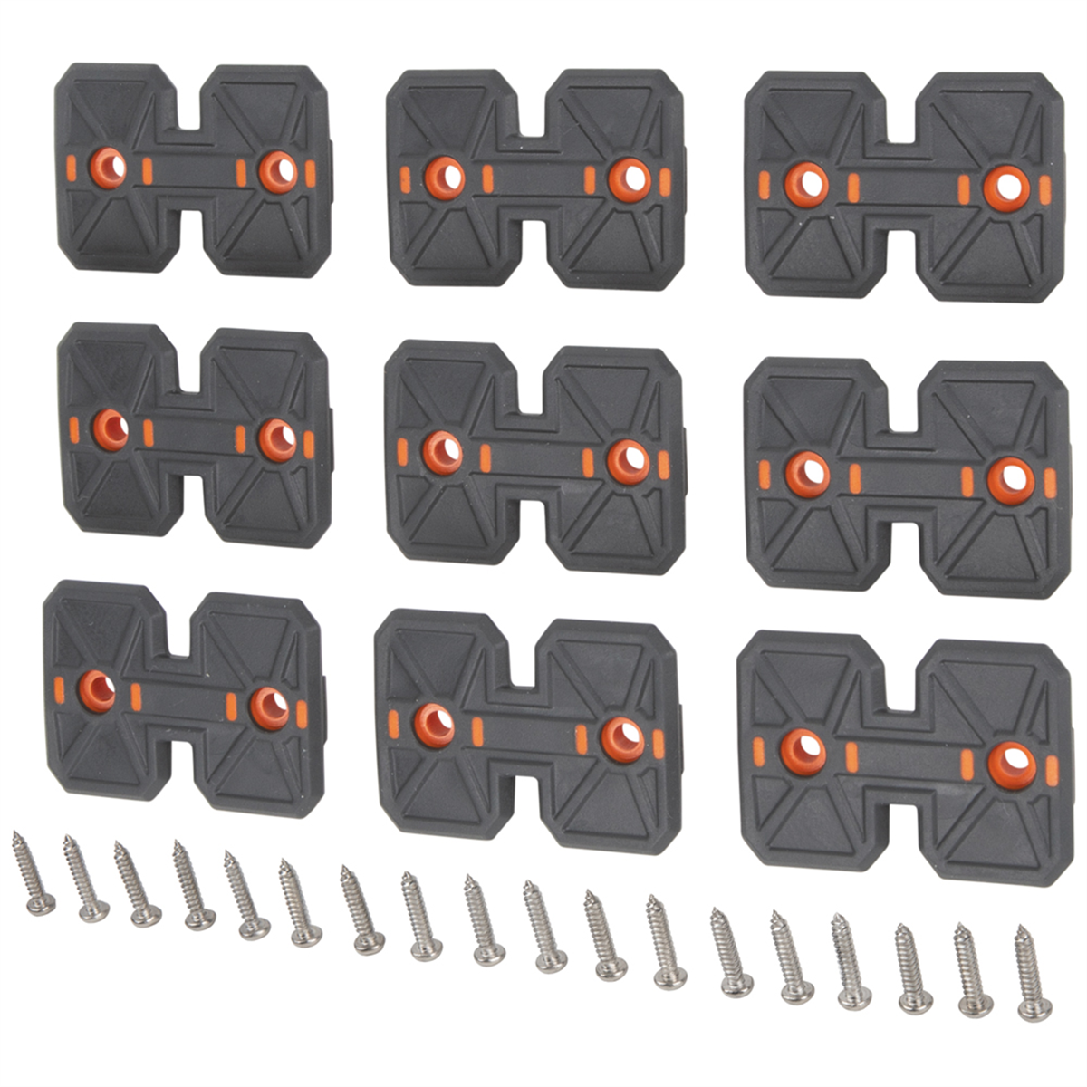 Klein Tools Hard Tool Module Flaps, Rail System, 9-Pack