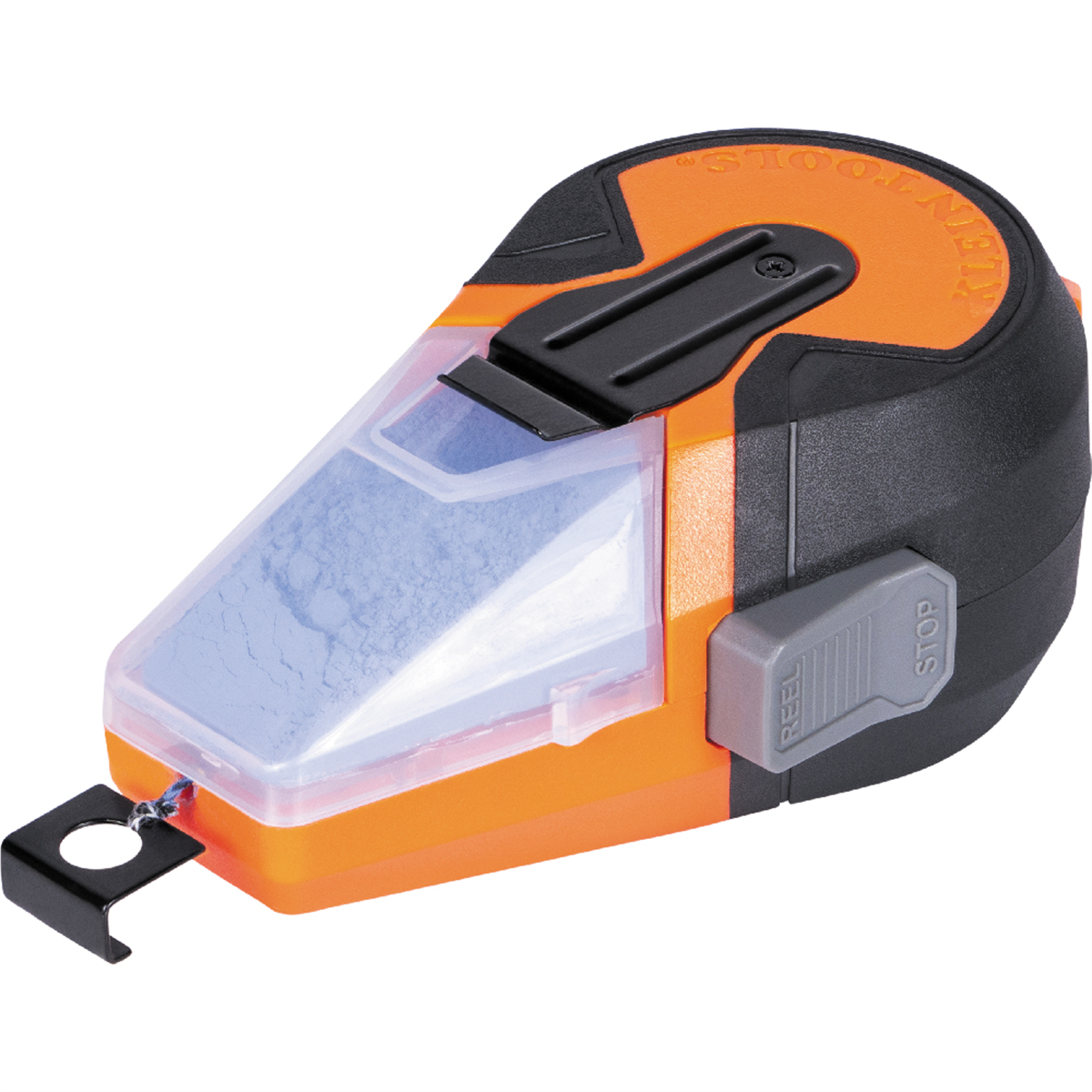 Klein Tools Auto-Retracting Chalk Line with Blue Chalk