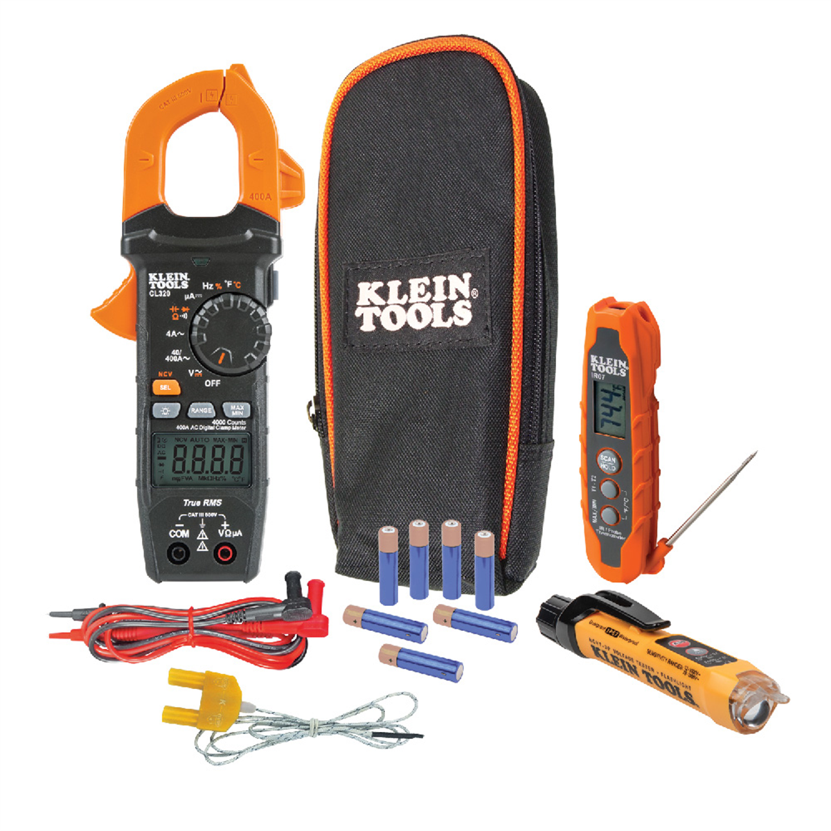 Klein Tools HVAC Electrical Test Kit