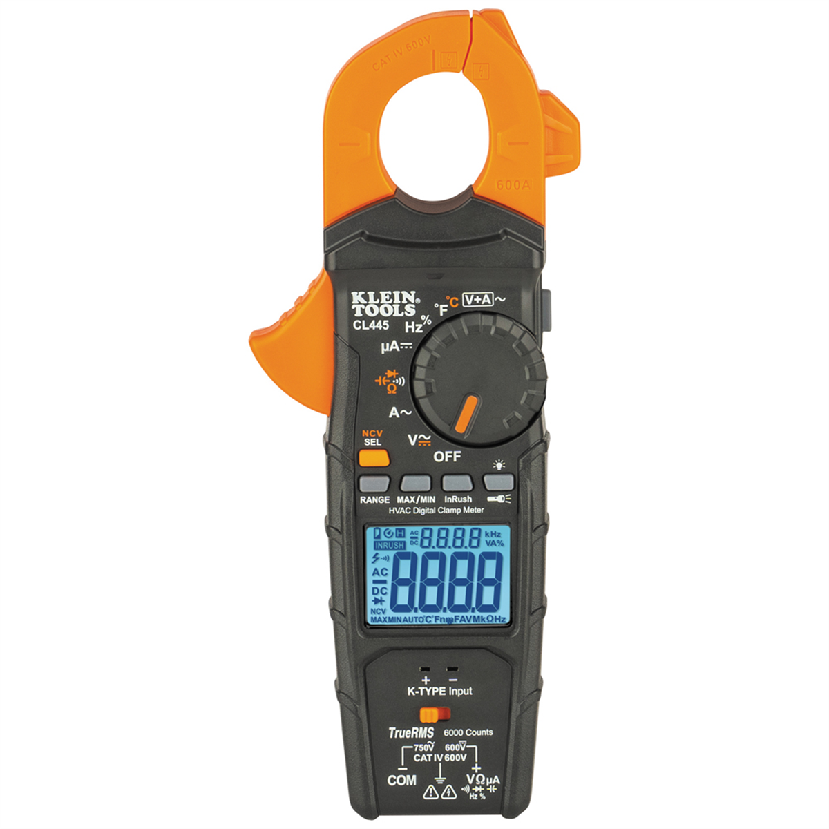 Klein Tools HVAC Clamp Meter