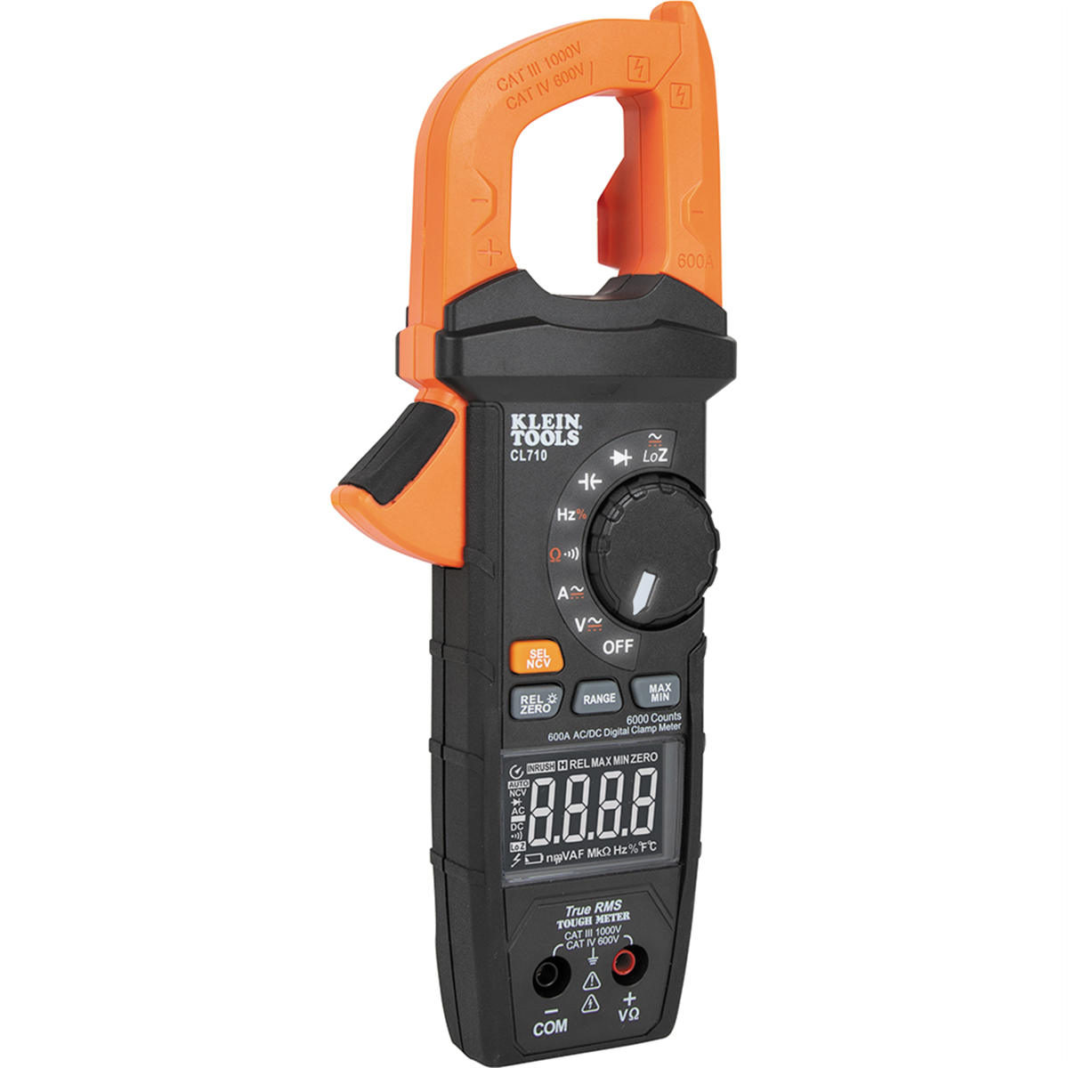 Klein Tools 600A AC/DC Auto-Ranging TRMS Clamp Meter