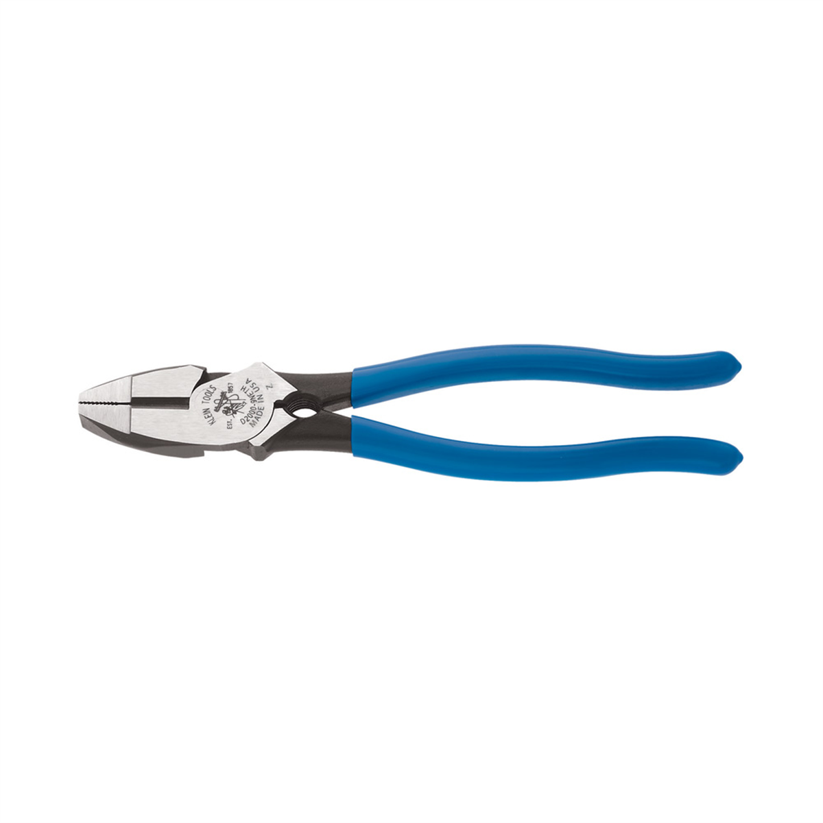 Klein Tools Lineman's Pliers, Bolt Thread-holding