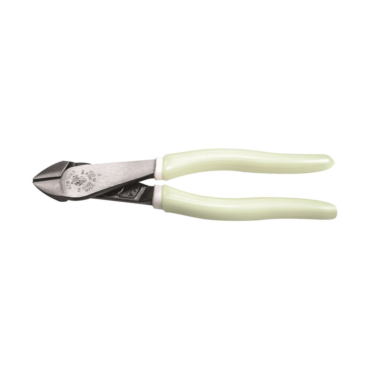 Klein Tools Diagonal Cutting Pliers, High-visibility, 8-inch
