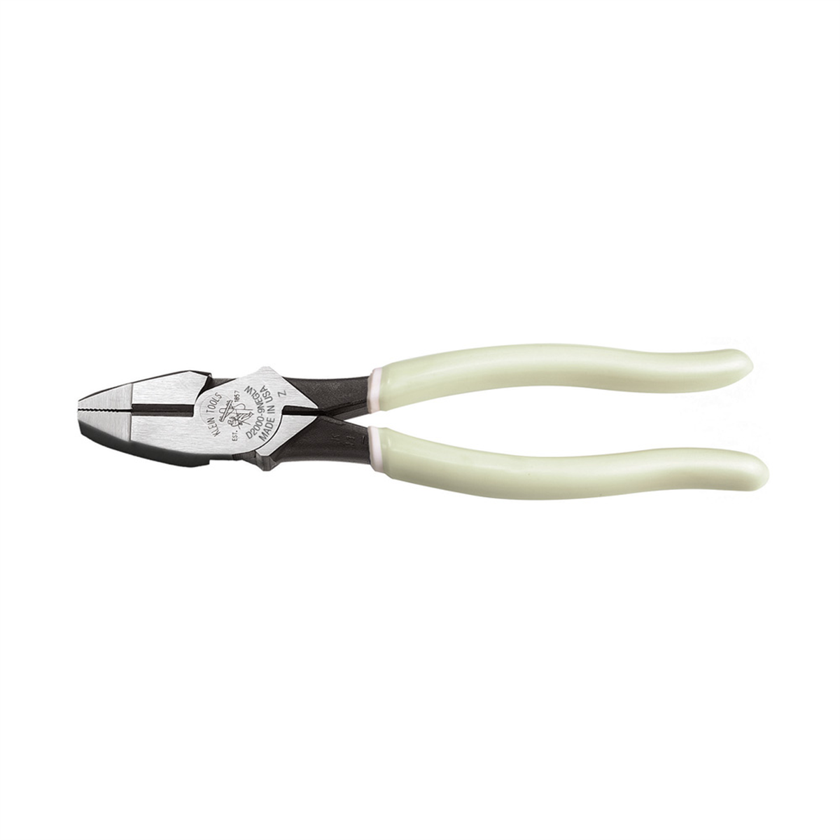 Klein Tools High-visibility Side-cutting Pliers High-leverage
