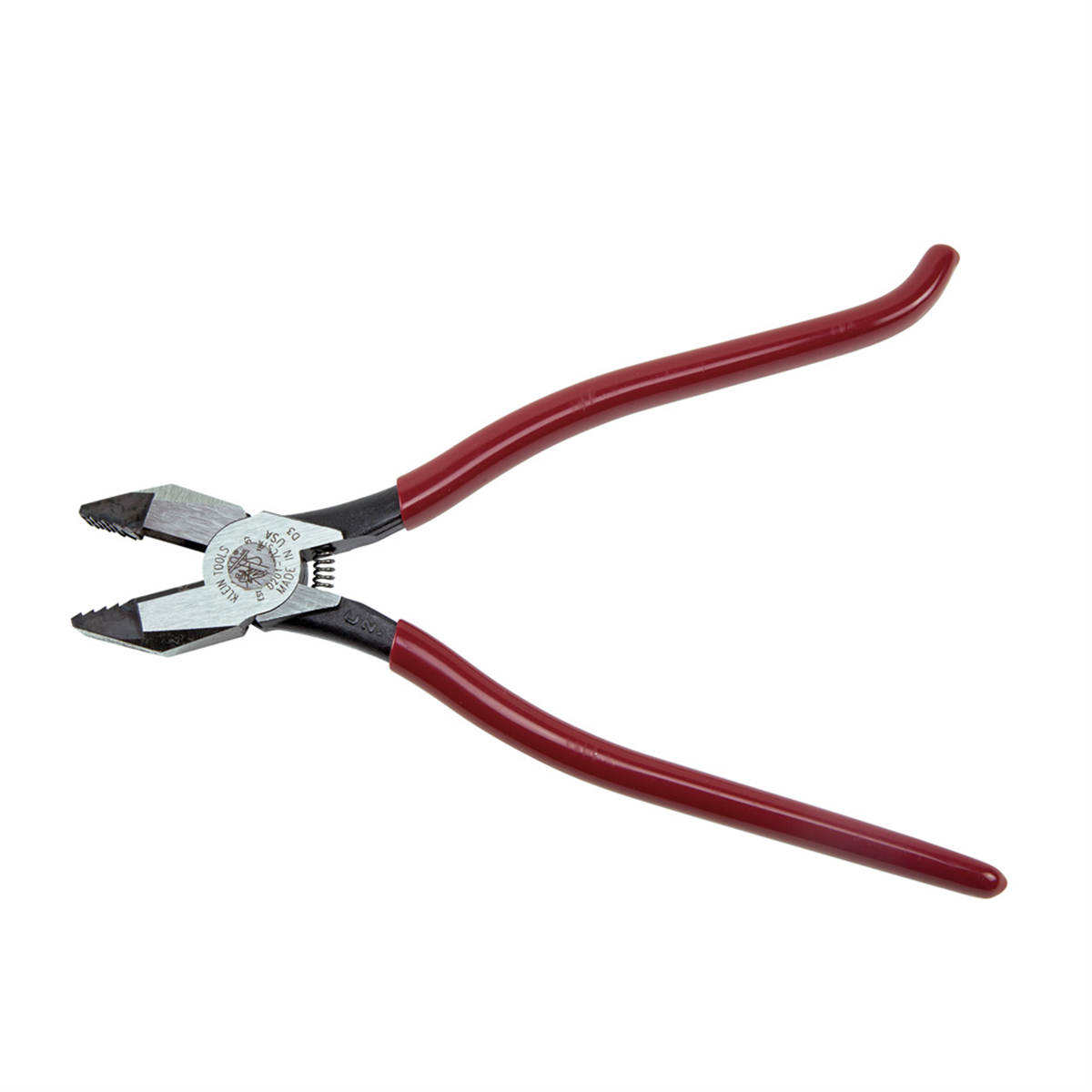 Klein Tools Ironworker's Pliers, Aggressive Knurl, 9-inch