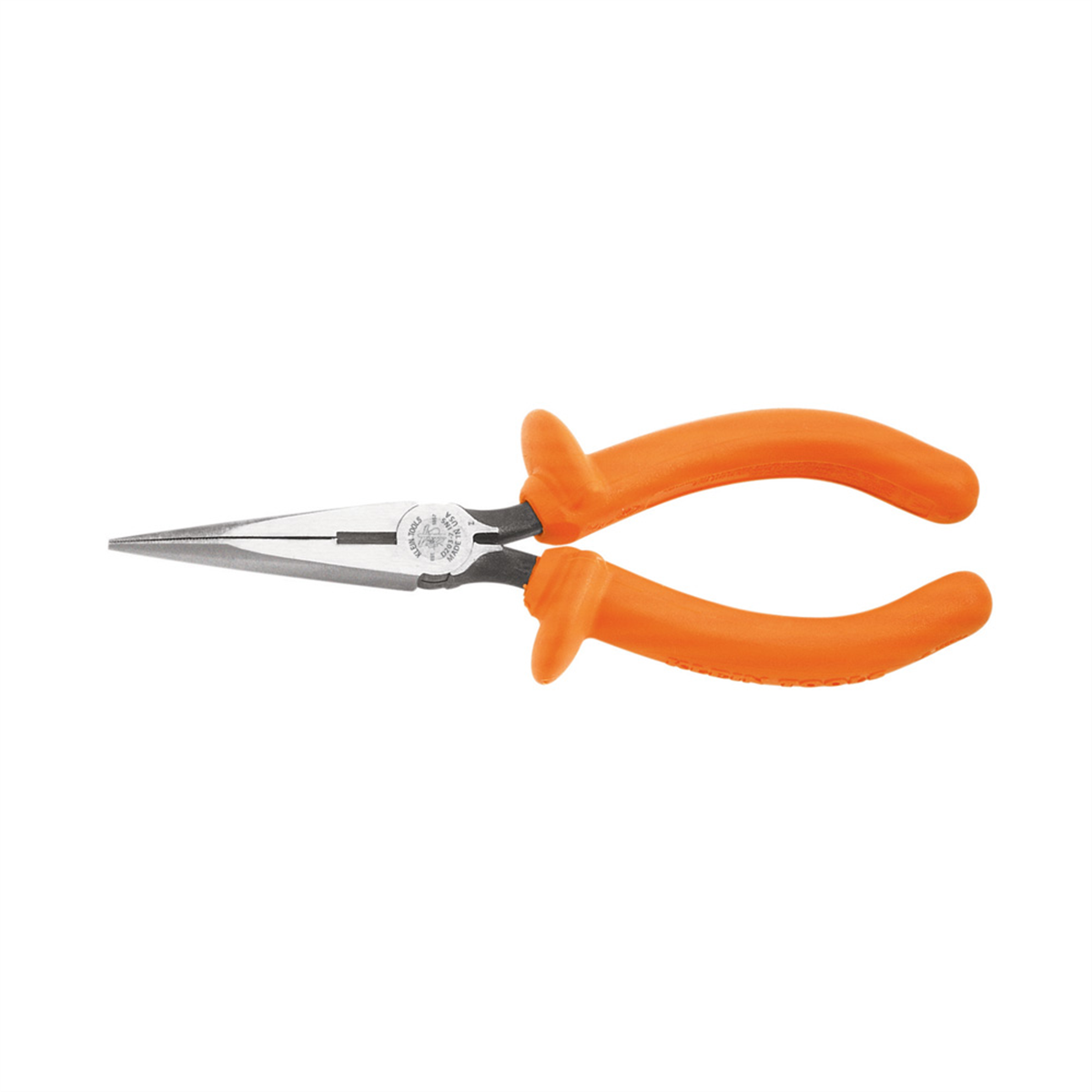 Klein Tools Long Nose Pliers, Insulated, 6-inch