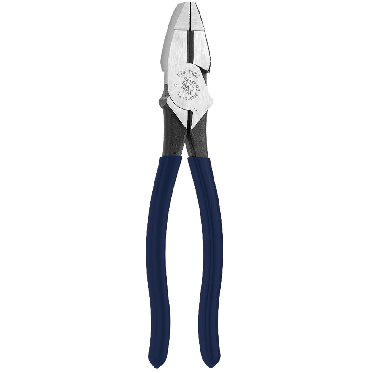 Klein Tools Lineman's Pliers, High-leverage, 8-inch