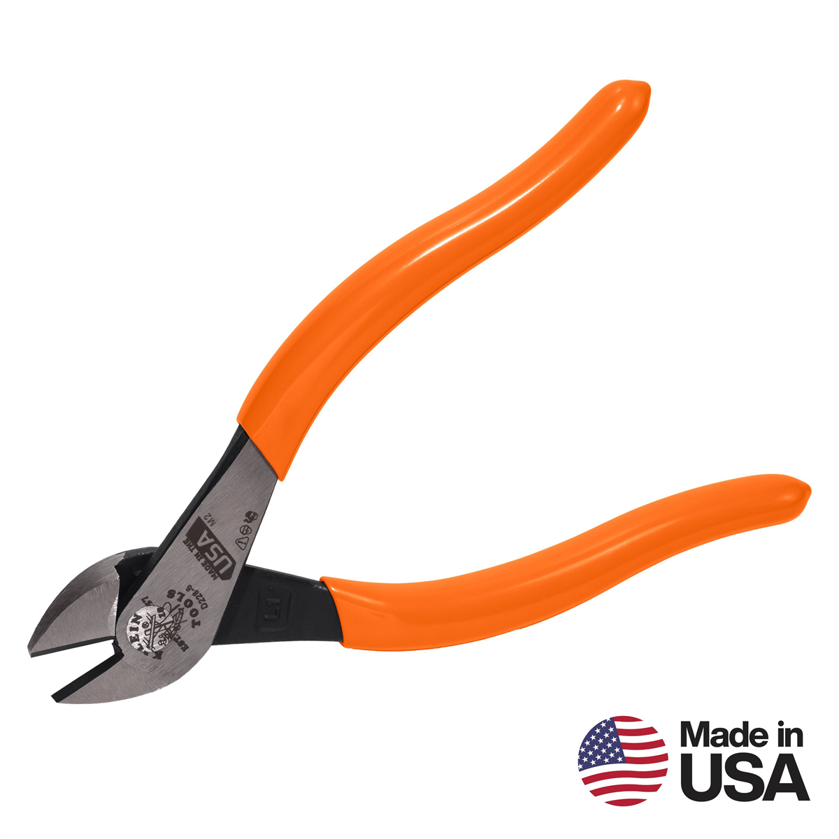 Klein Tools Diagonal Cutting Pliers, High-leverage, 6-inch