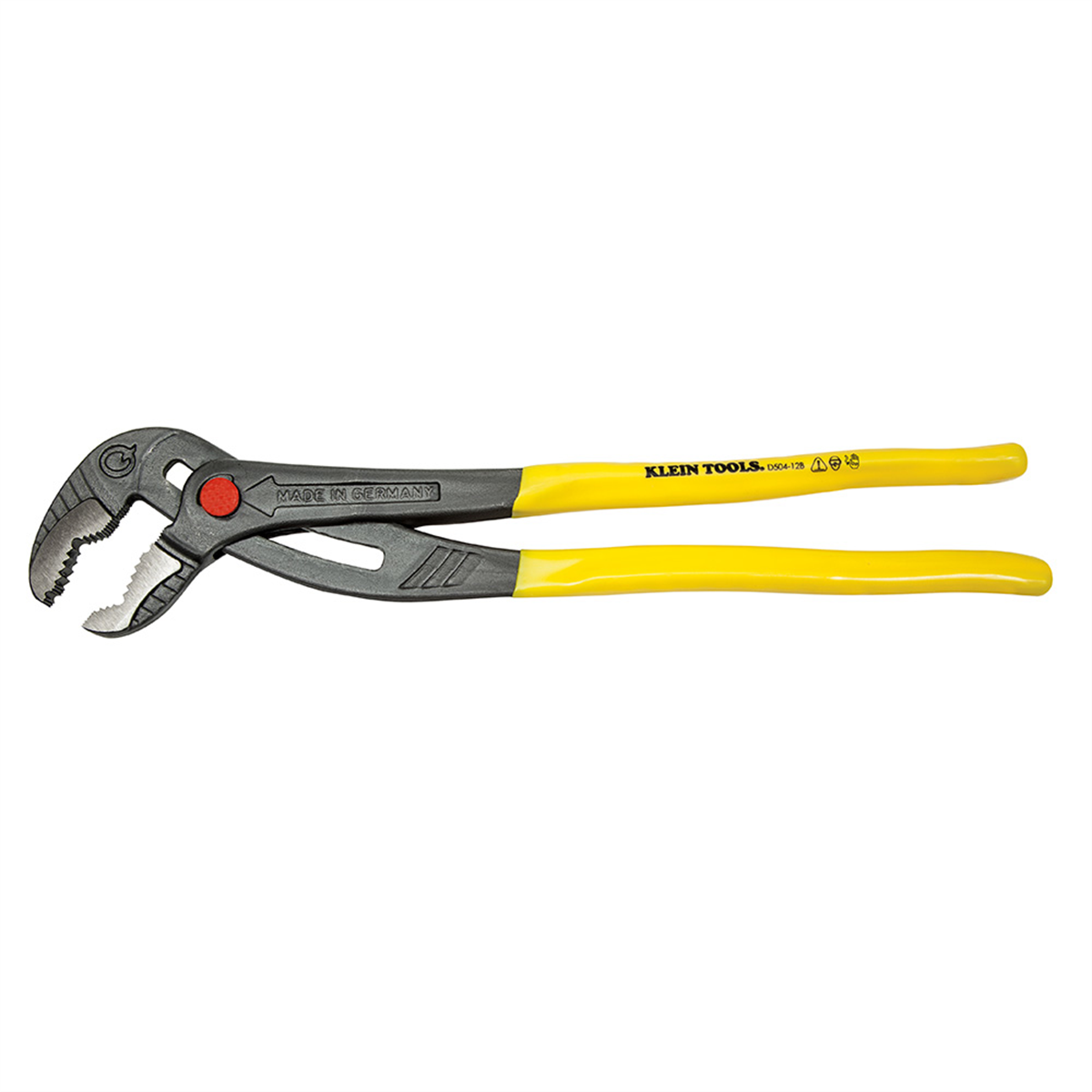 Klein Tools Quick-Adjust Klaw&trade; Pump Pliers, 10-Inch